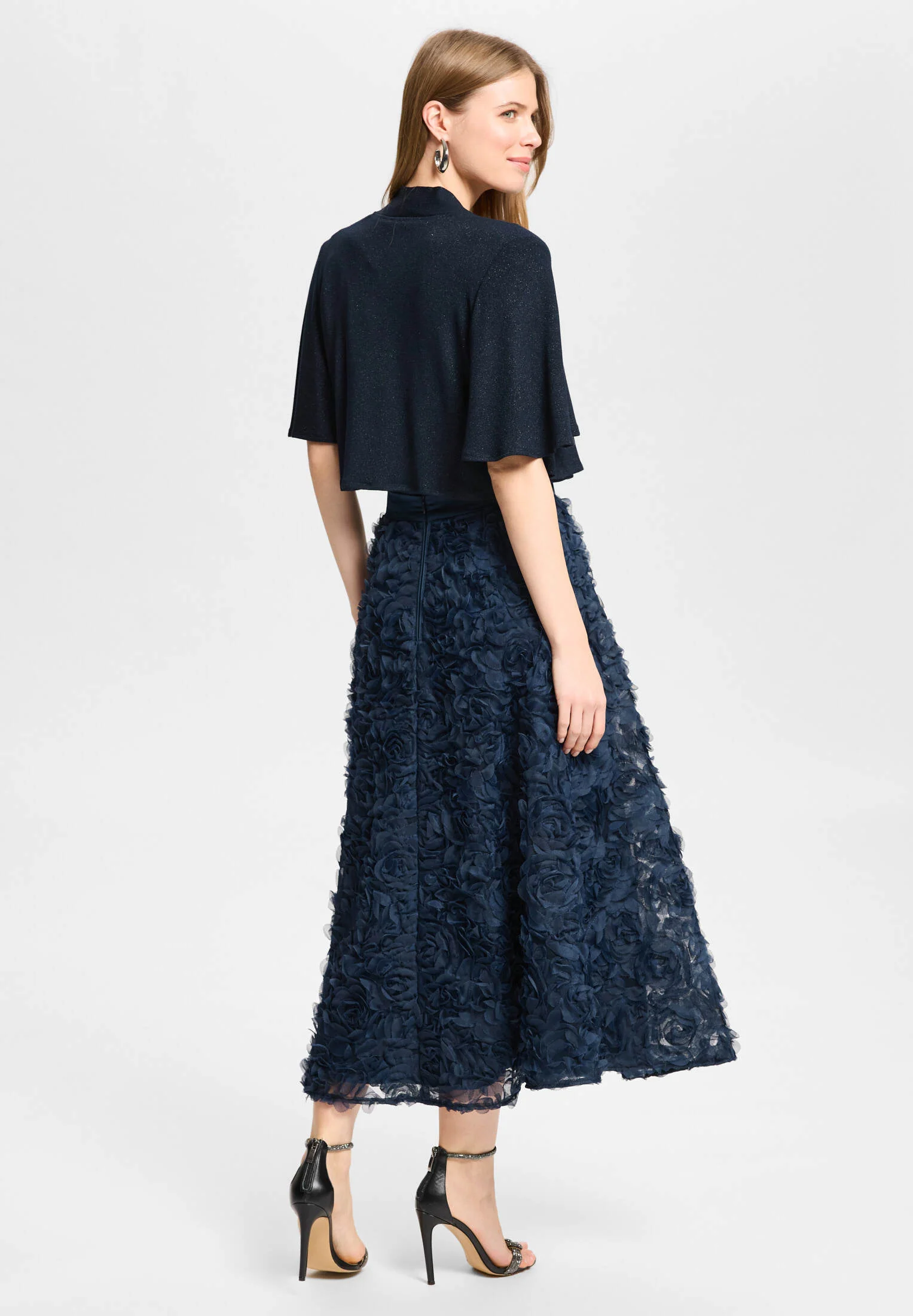 Jersey Bolero mit weiten Ärmeln - Image 8