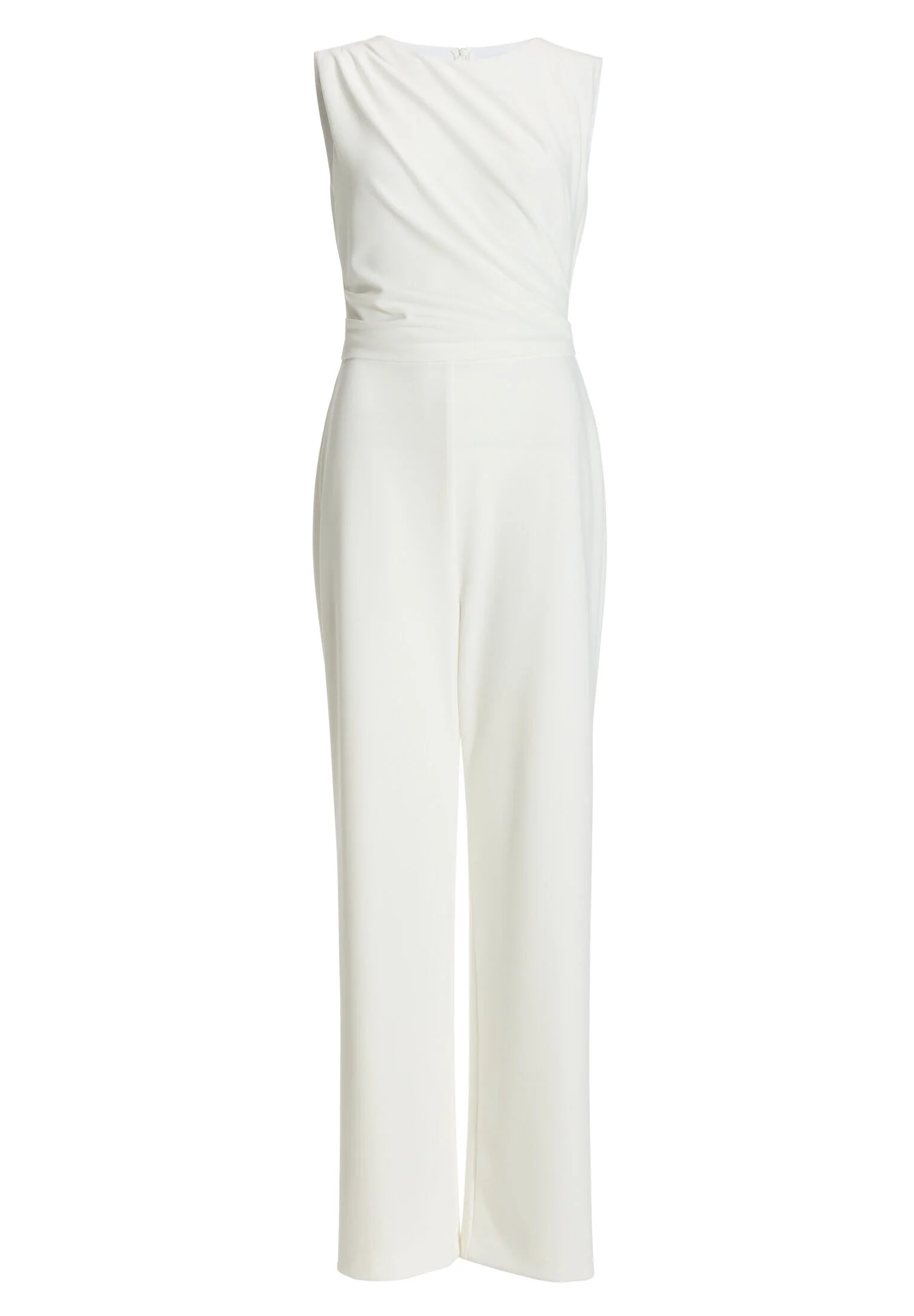 Jumpsuit aus Crepe Jersey mit Drapierung - Image 6