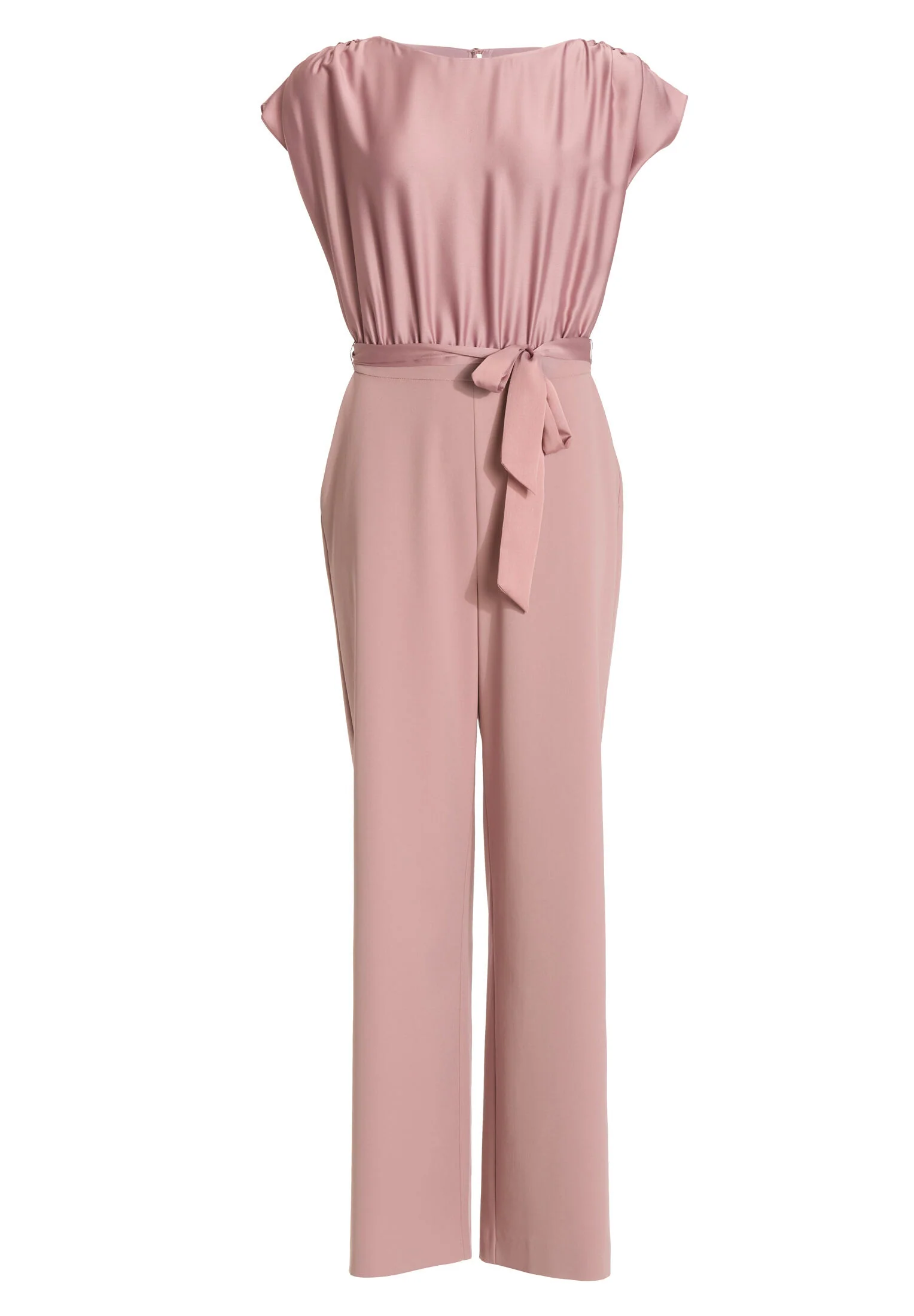 Jumpsuit aus Material-Mix - Image 30