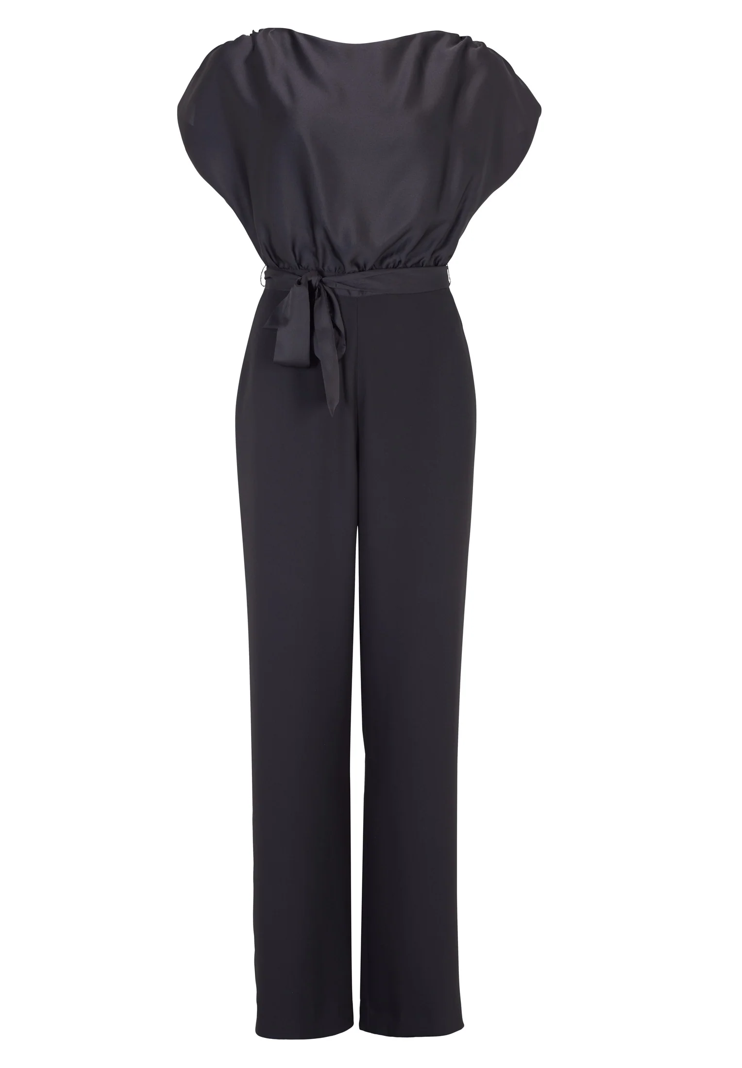Jumpsuit aus Material-Mix - Image 6