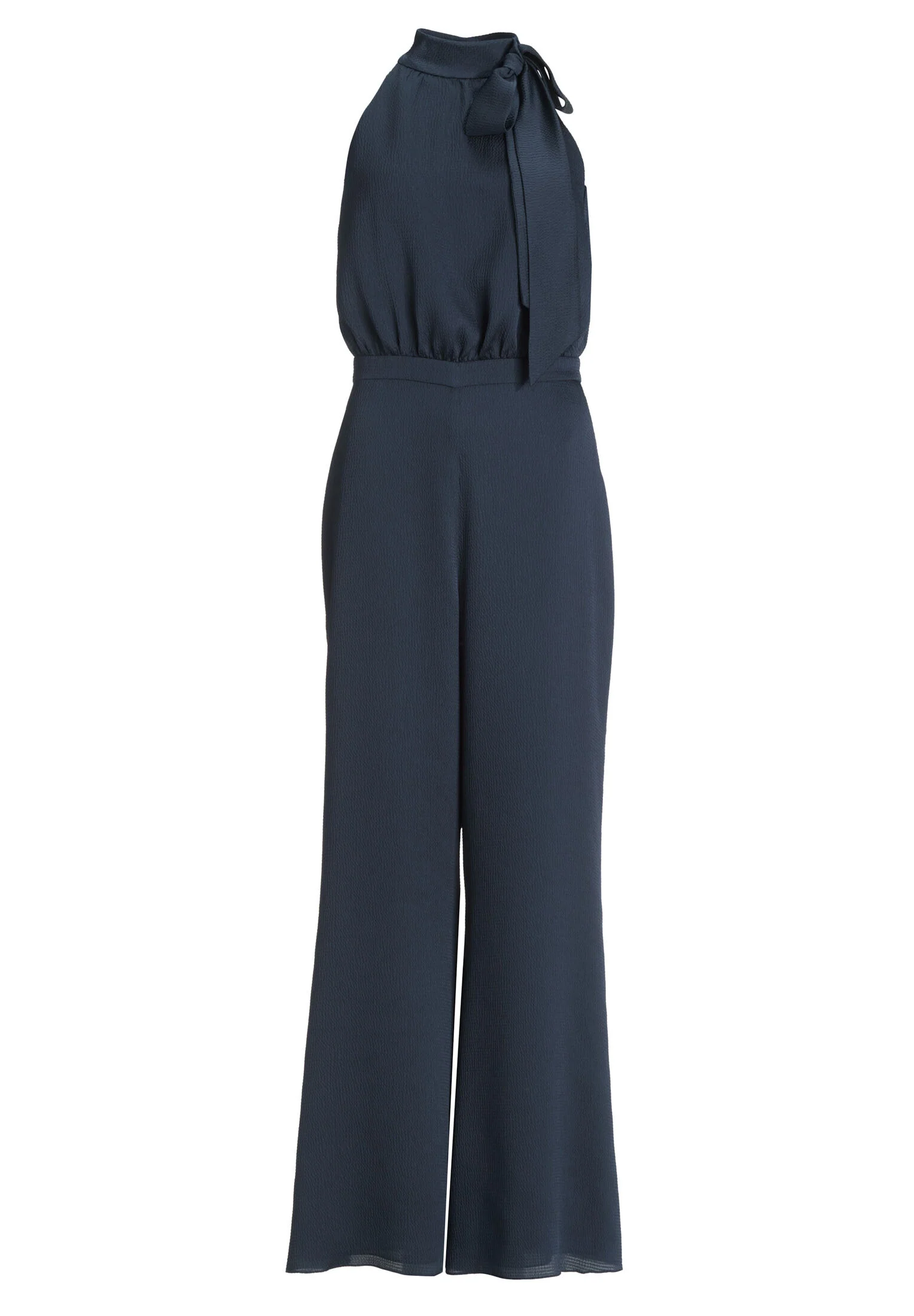 Jumpsuit mit Schluppe aus Satin - Image 12