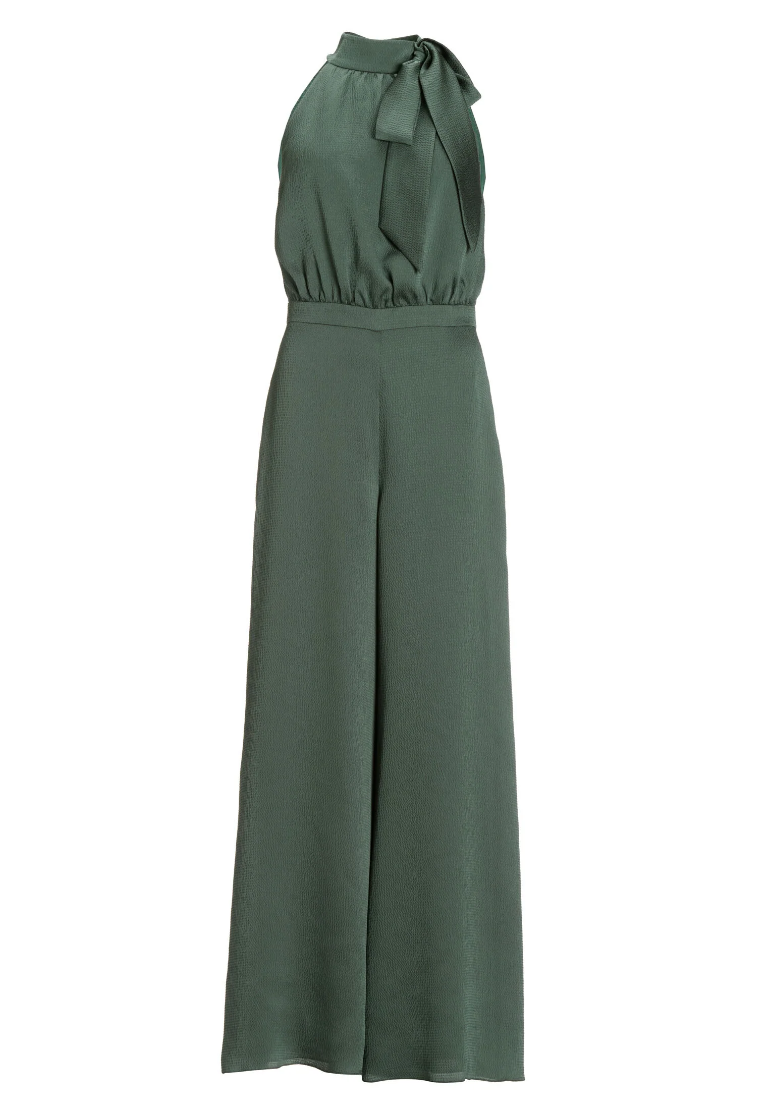 Jumpsuit mit Schluppe aus Satin - Image 24
