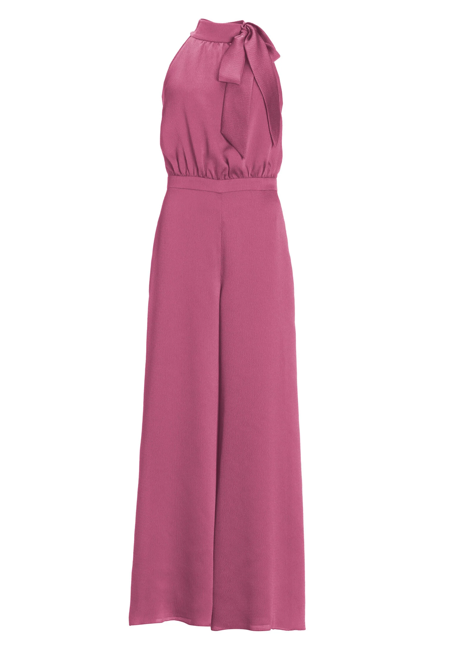 Jumpsuit mit Schluppe aus Satin - Image 30