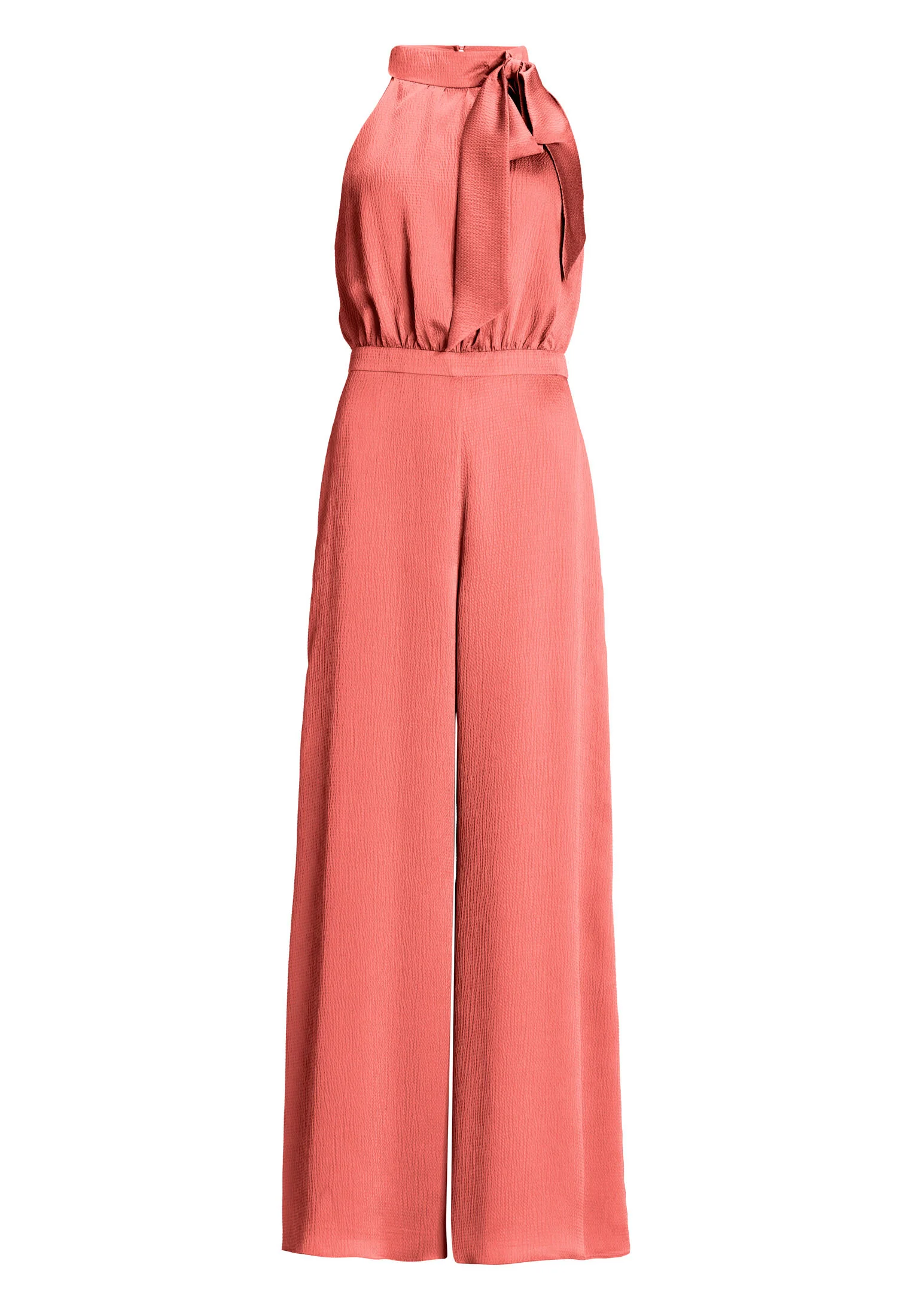 Jumpsuit mit Schluppe aus Satin - Image 48