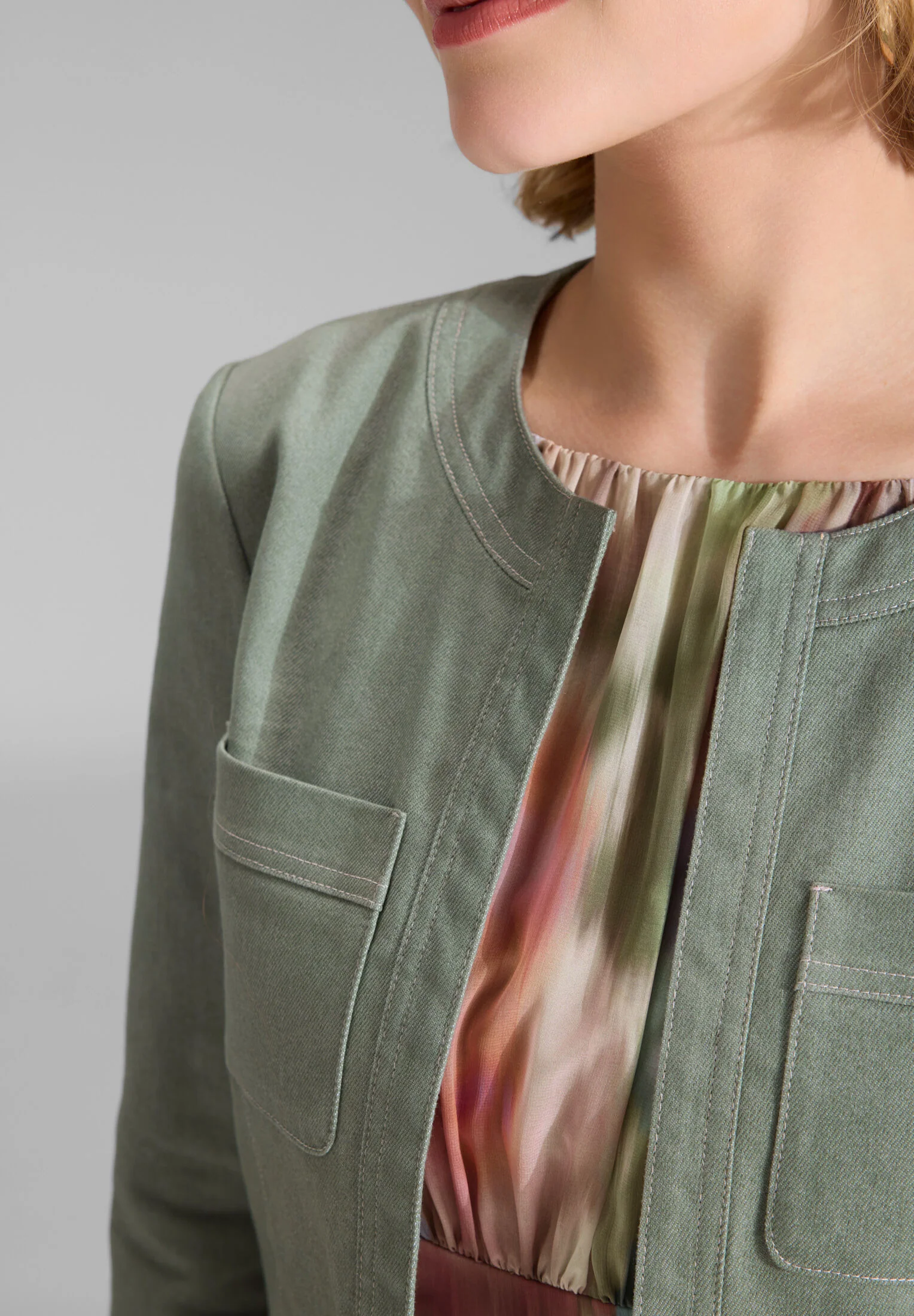 Jacke aus Stretch Denim - Image 10