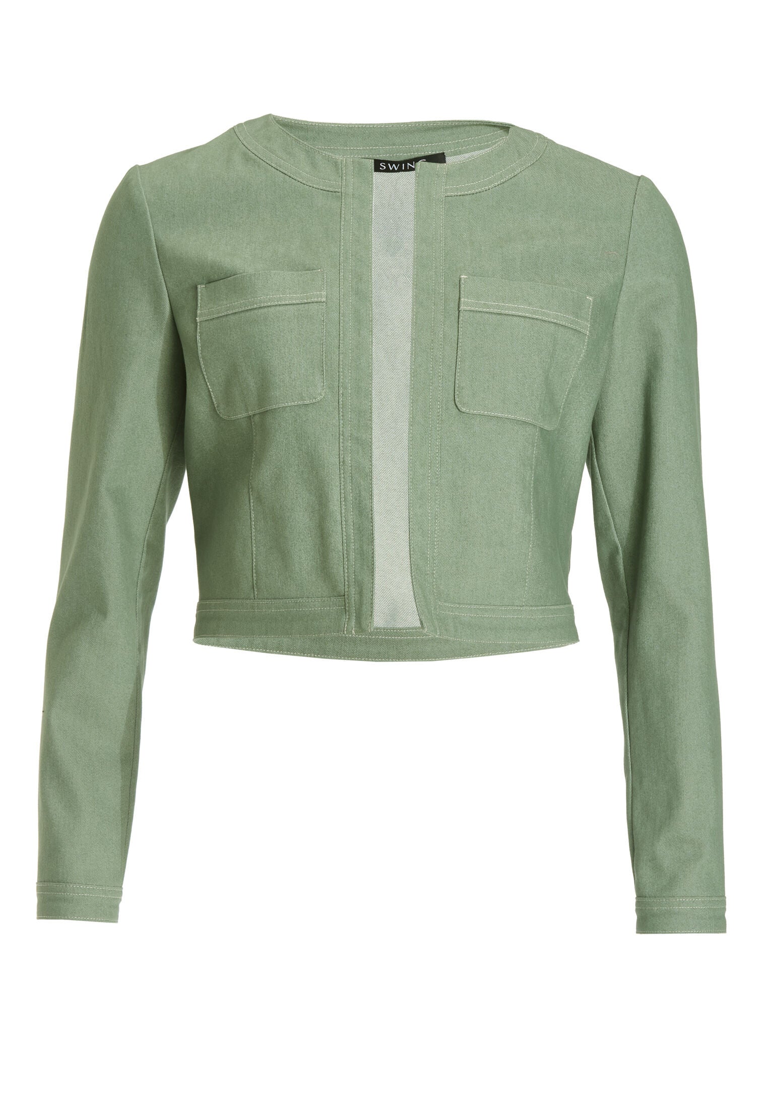 Jacke aus Stretch Denim - Image 12