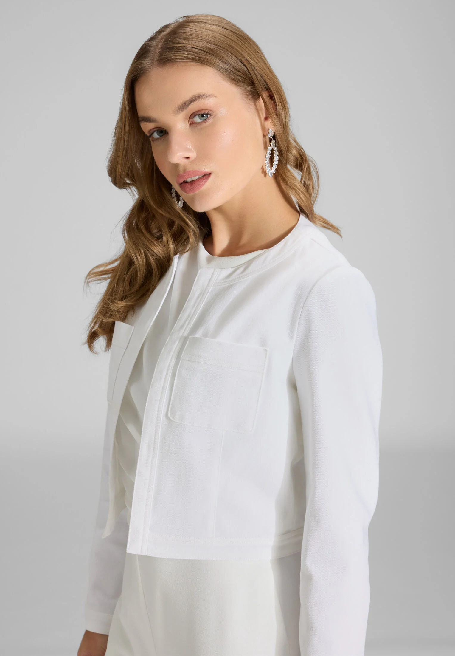 Jacke aus Stretch Denim - Image 15