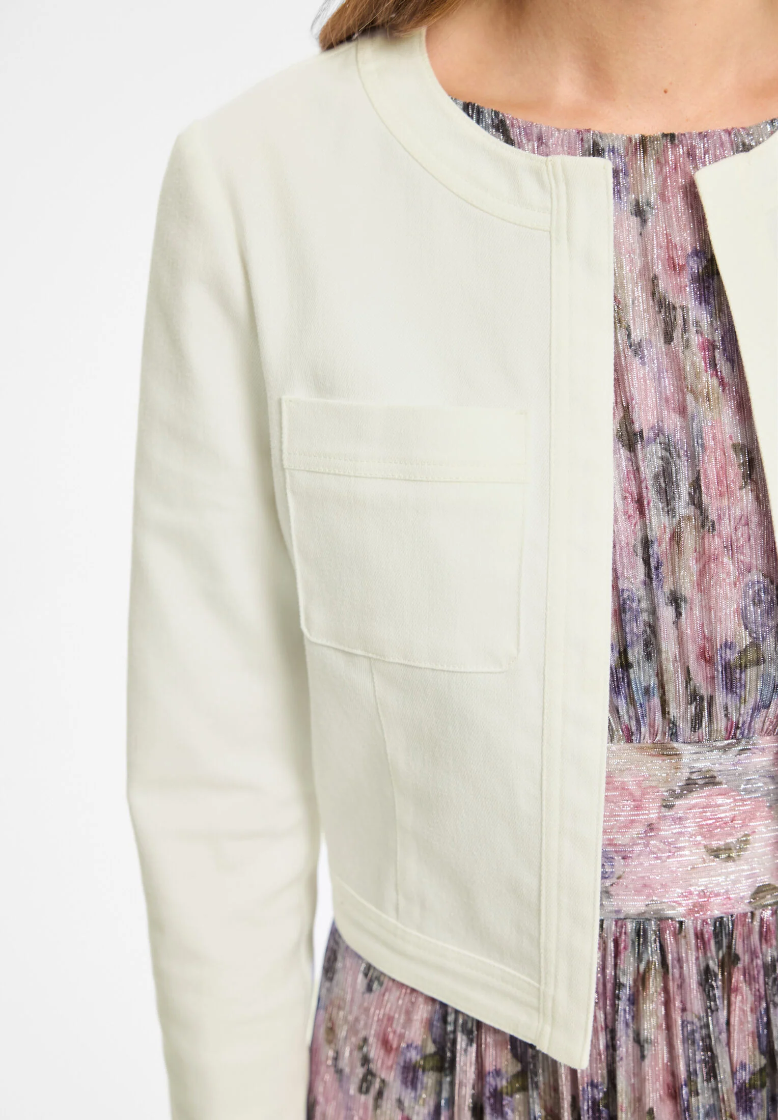 Jacke aus Stretch Denim - Image 22