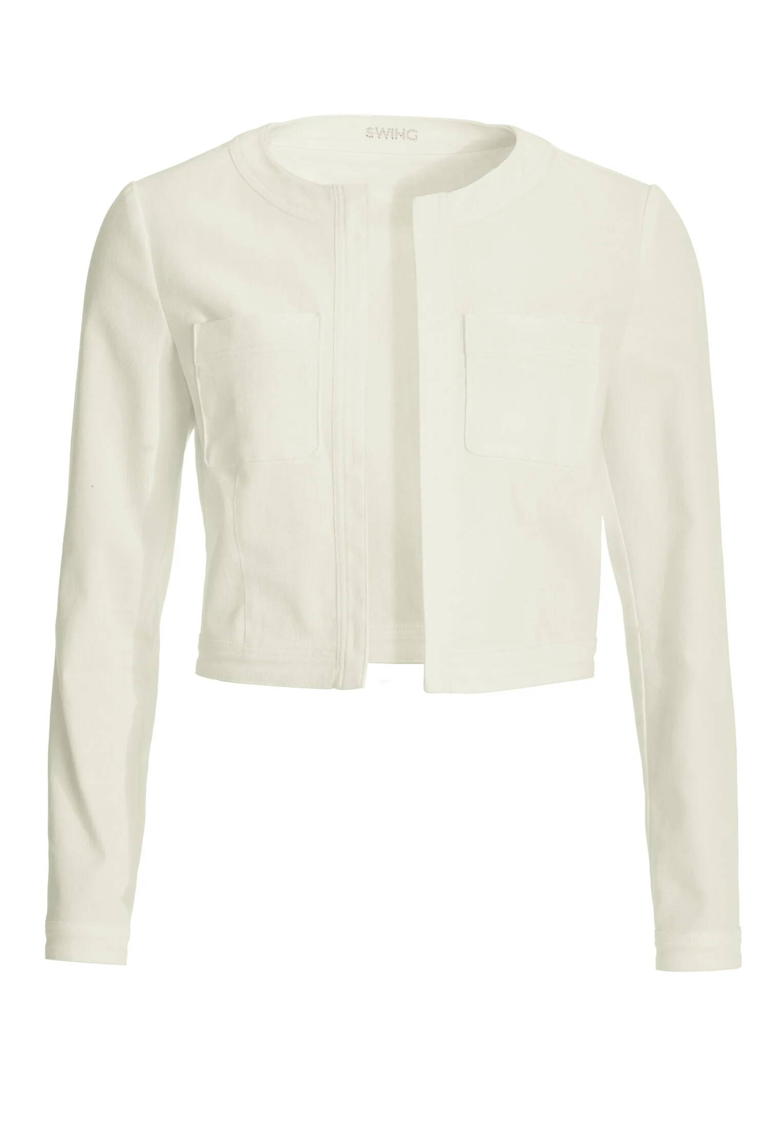 Jacke aus Stretch Denim - Image 24