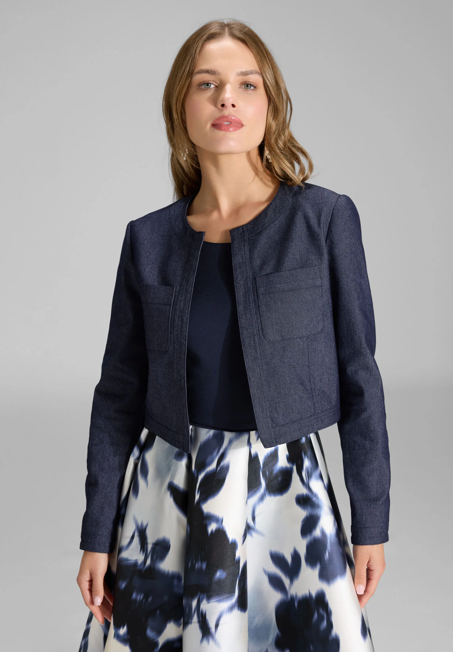 Jacke aus Stretch Denim - Image 3