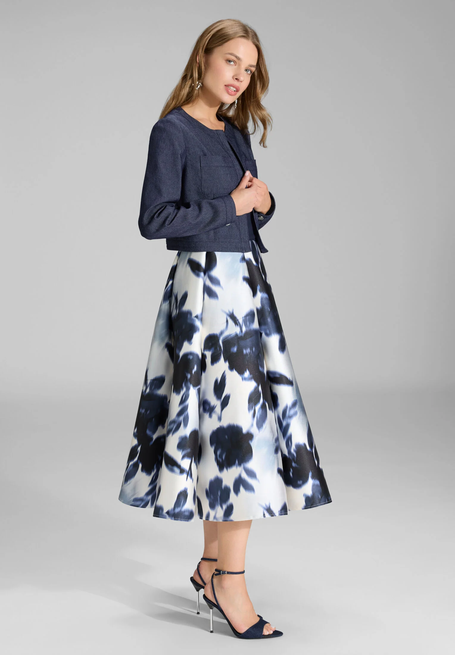 Jacke aus Stretch Denim - Image 5