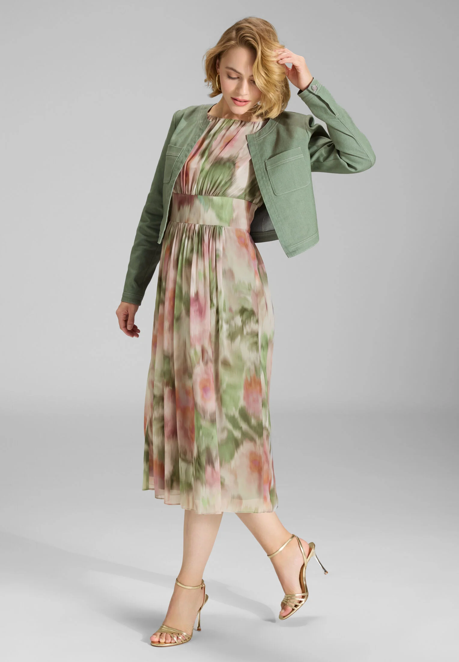 Jacke aus Stretch Denim - Image 7