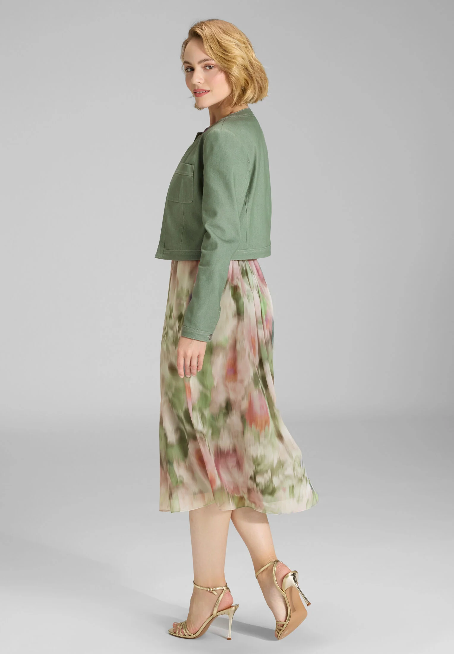 Jacke aus Stretch Denim - Image 8