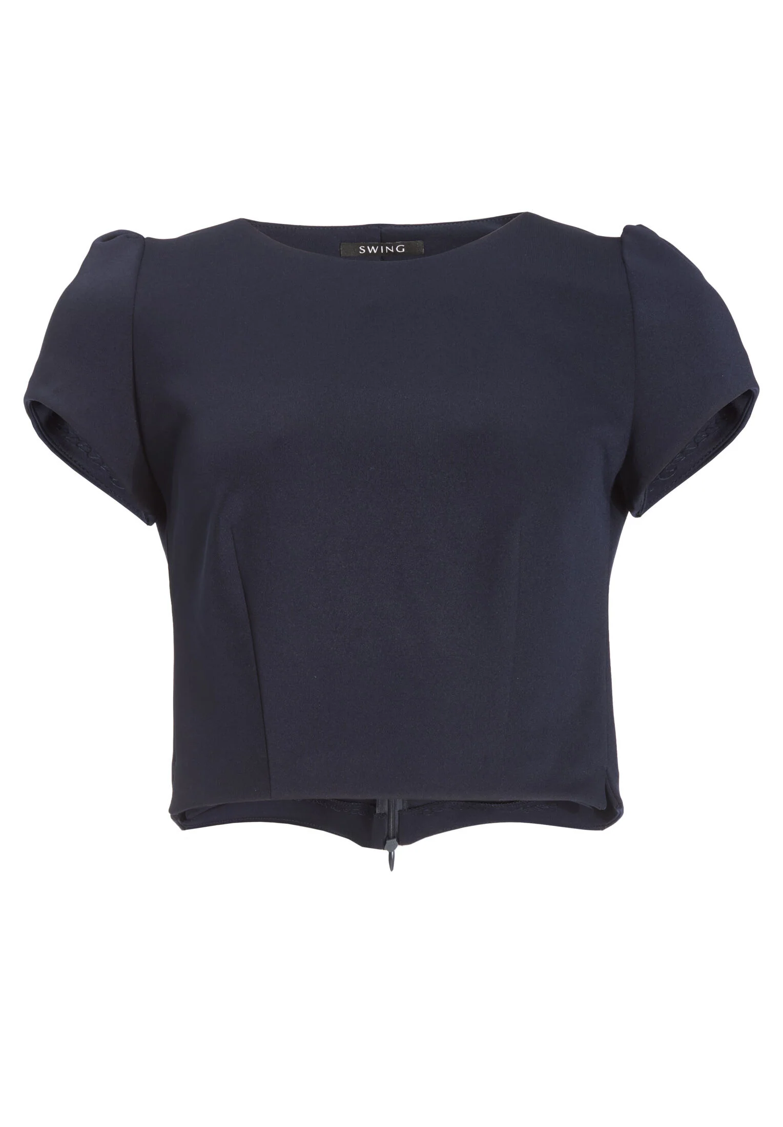 Oberteil aus Scuba mit kurzen Ärmeln - Image 6