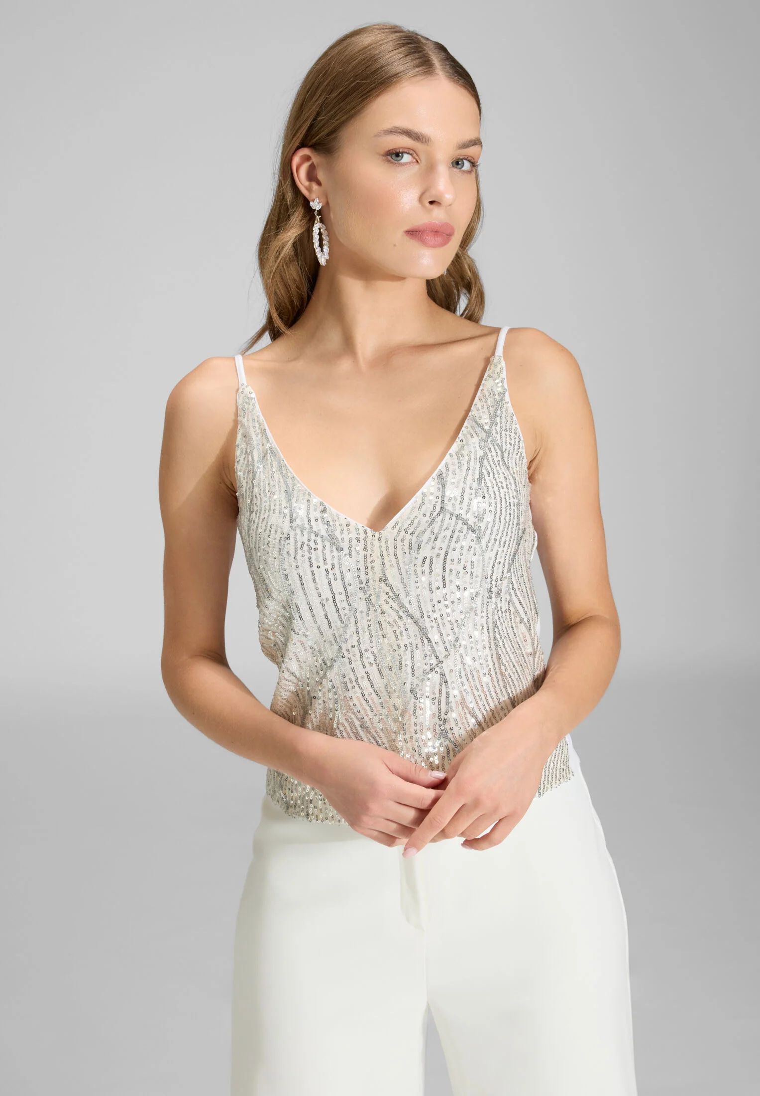 Palazzo Hose aus Webware - Image 3