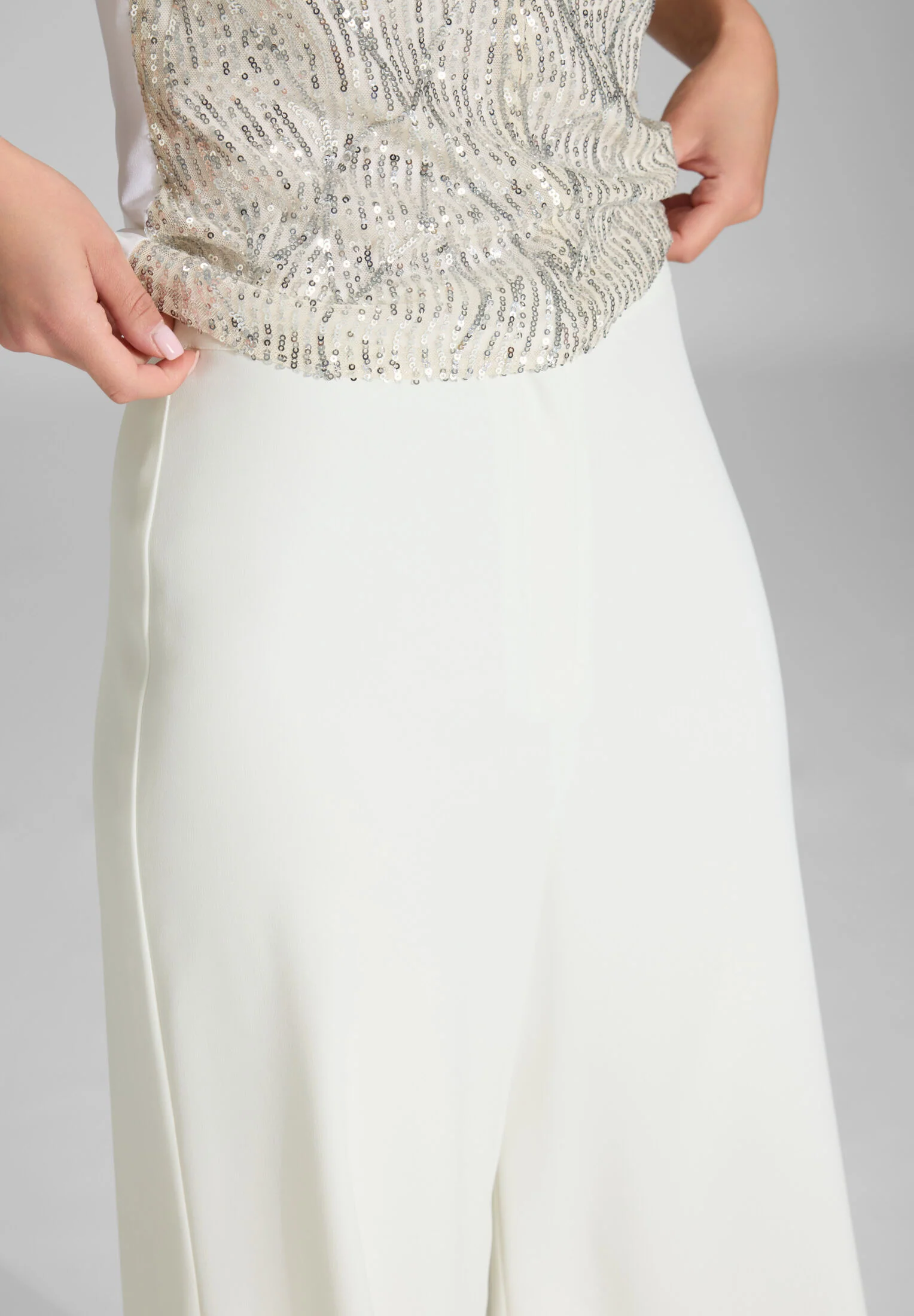 Palazzo Hose aus Webware - Image 4