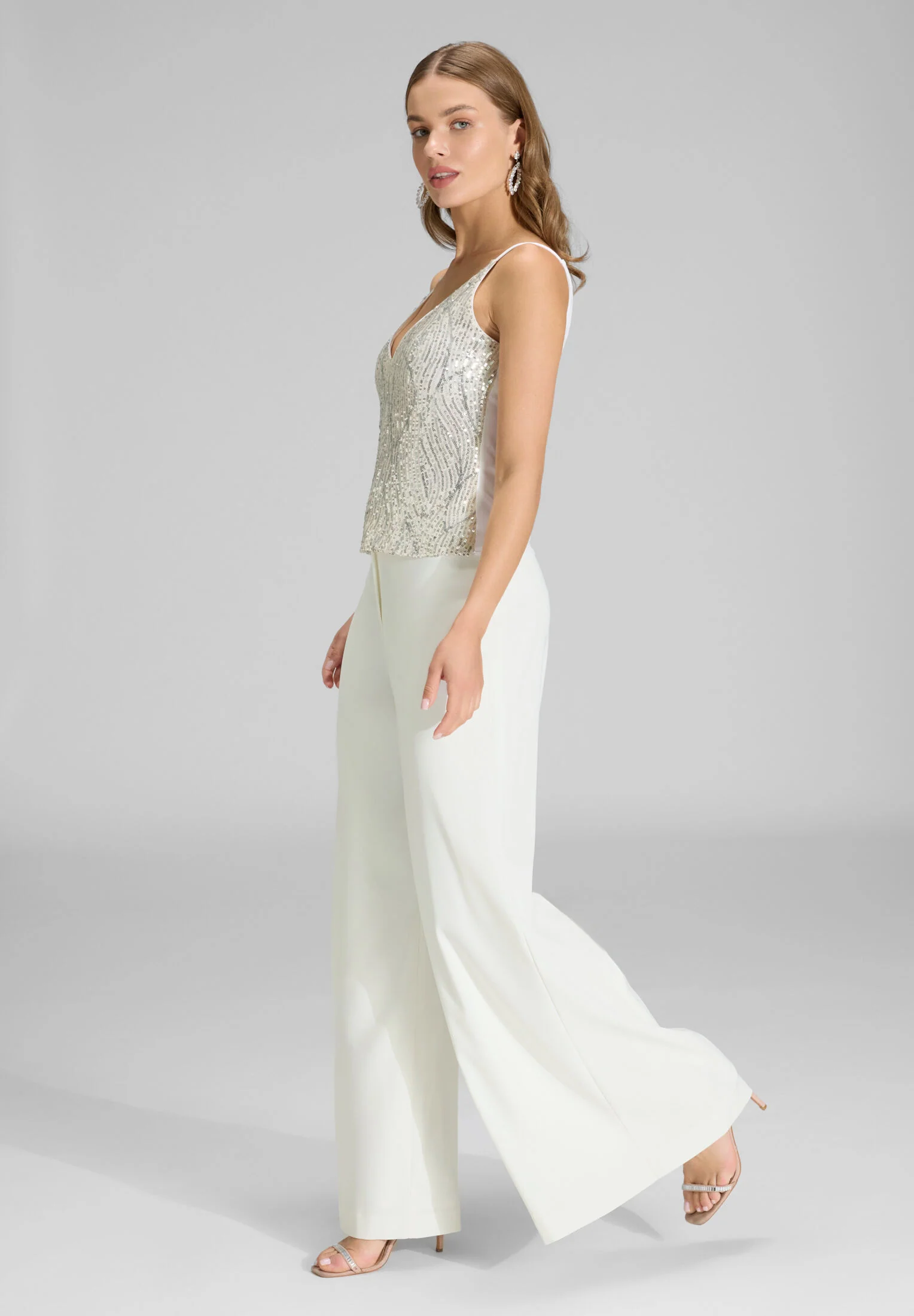 Palazzo Hose aus Webware - Image 5