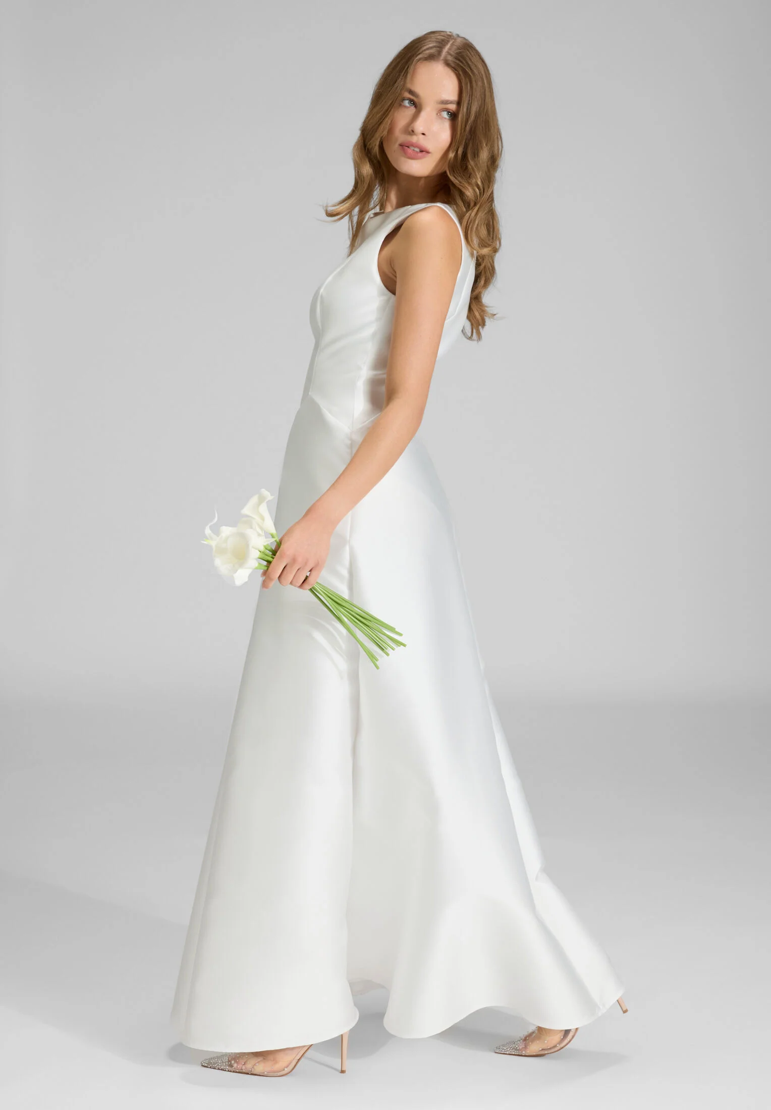 Robenartiges Abendkleid mit Eingrifftaschen - Image 10