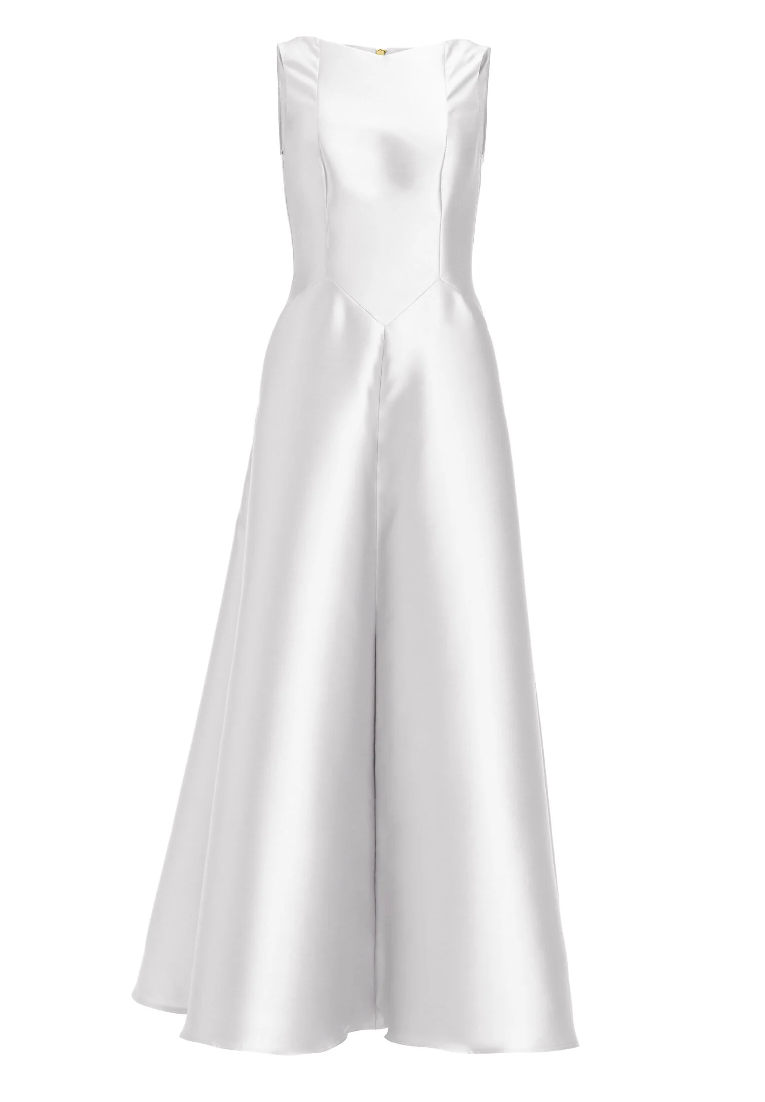 Robenartiges Abendkleid mit Eingrifftaschen - Image 11