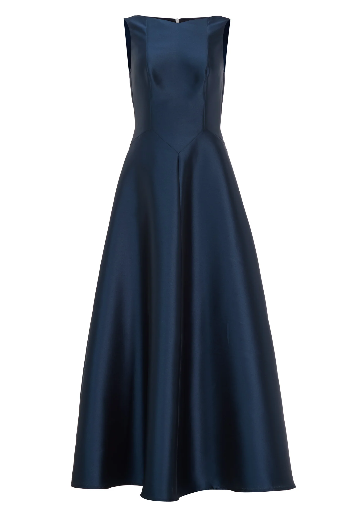 Robenartiges Abendkleid mit Eingrifftaschen - Image 6