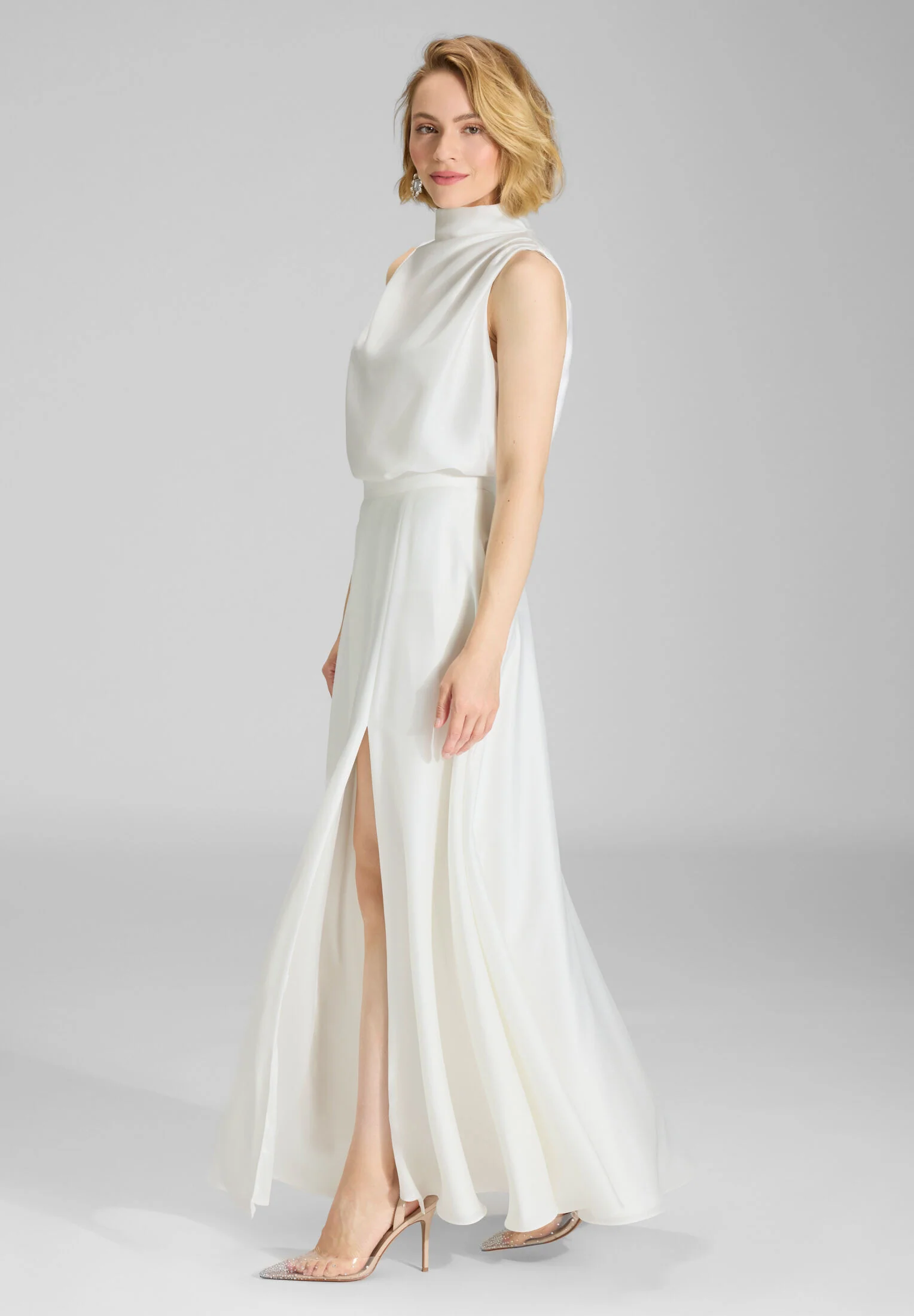 Rock aus nachhaltigem Satinchiffon - Image 5