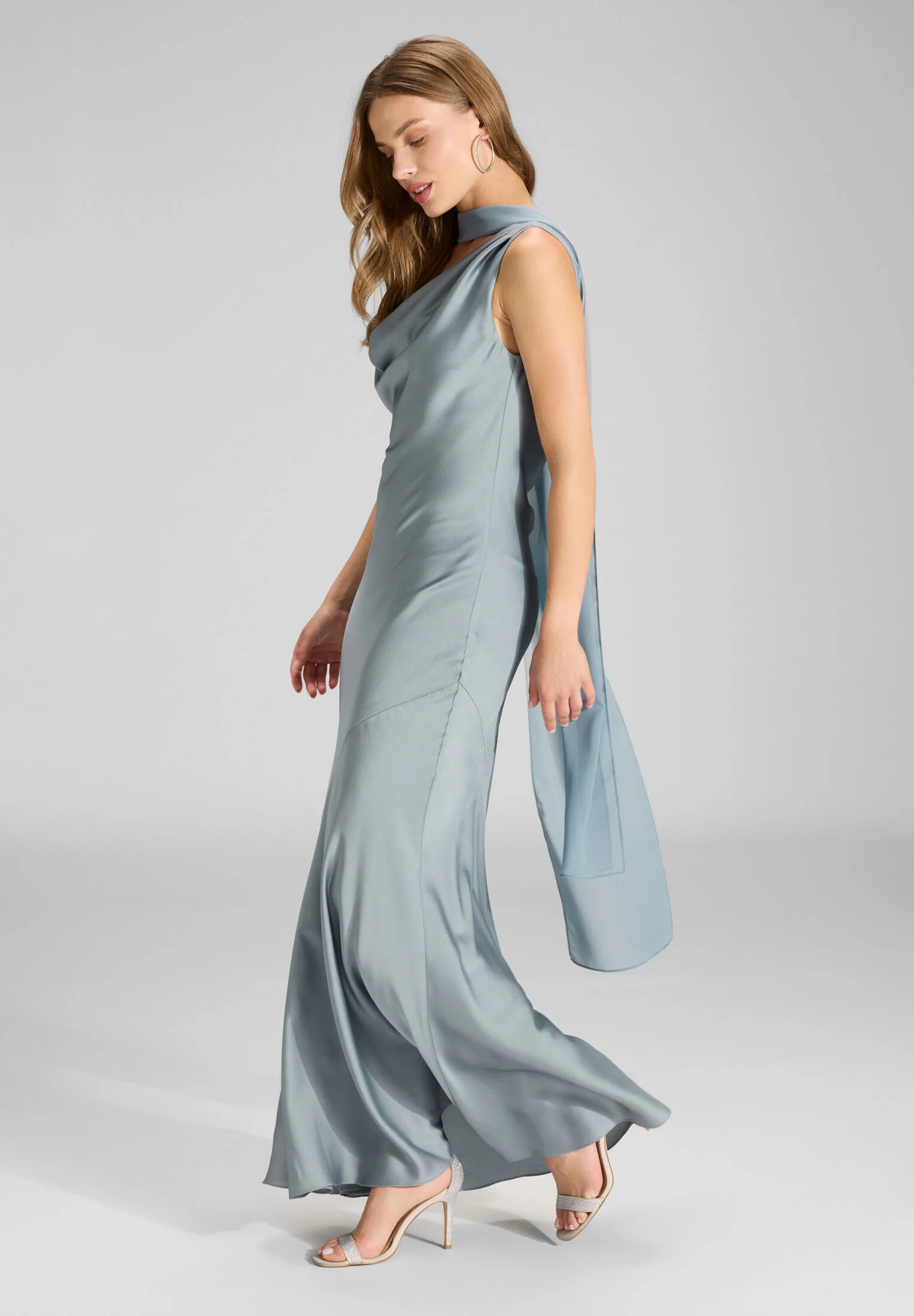 Schal aus Chiffon - Image 17