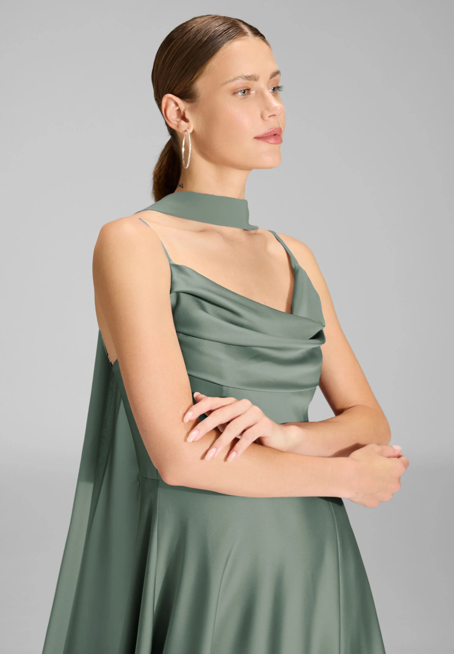 Schal aus Chiffon - Image 9