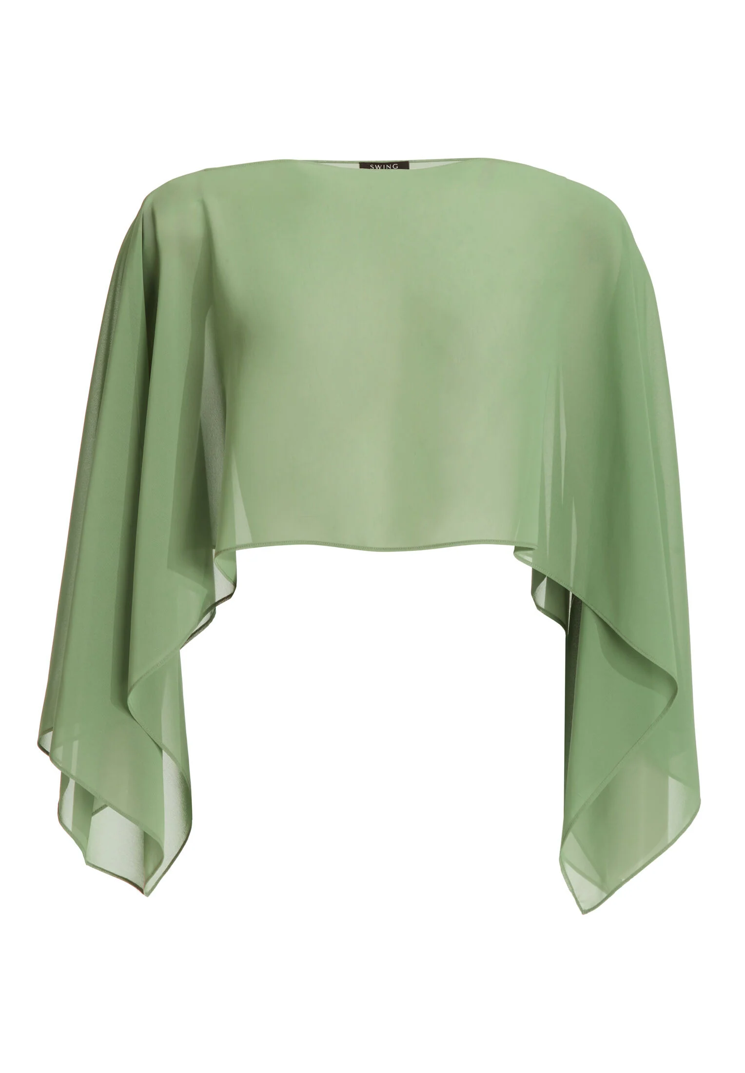 Schlupf-Stola aus Chiffon mit Ärmelschlitzen - Image 17