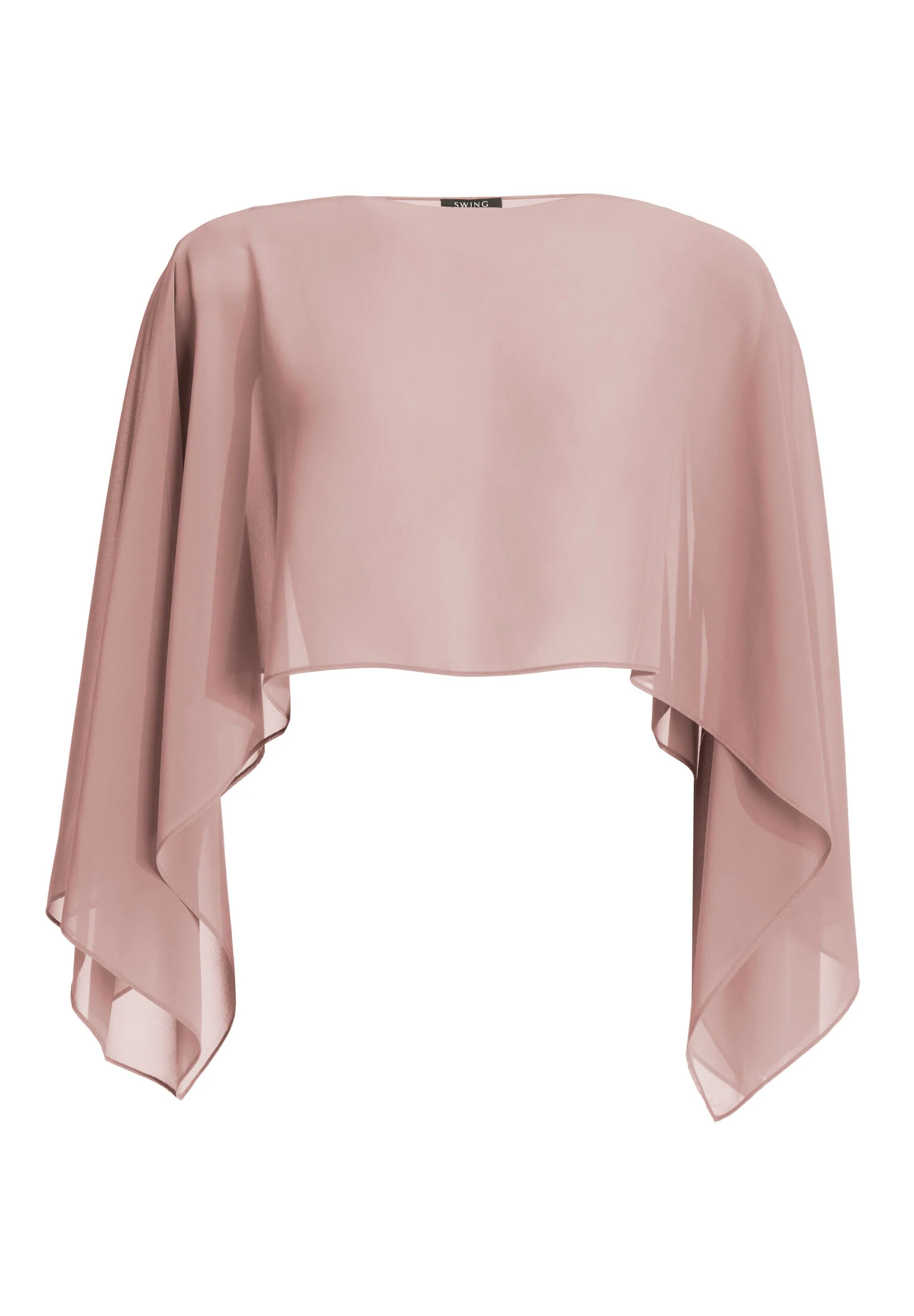 Schlupf-Stola aus Chiffon mit Ärmelschlitzen - Image 29