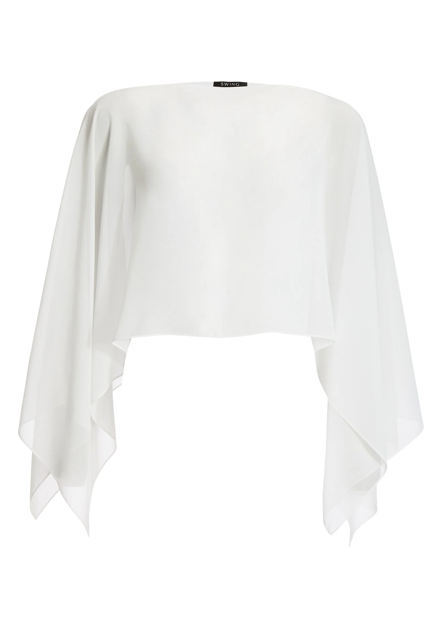 Schlupf-Stola aus Chiffon mit Ärmelschlitzen - Image 35