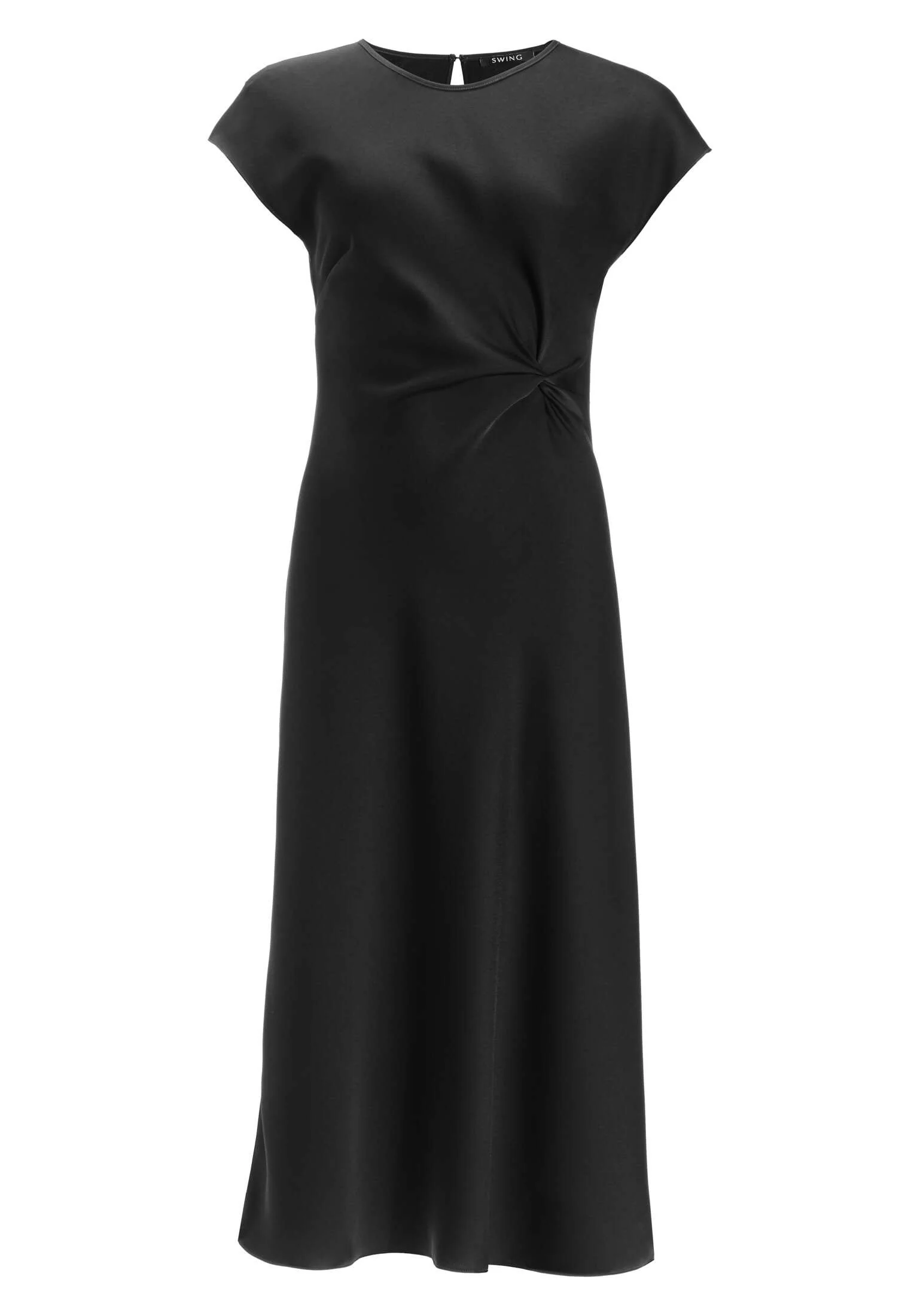 Slip Dress aus Satin mit Twist Detail - Image 6