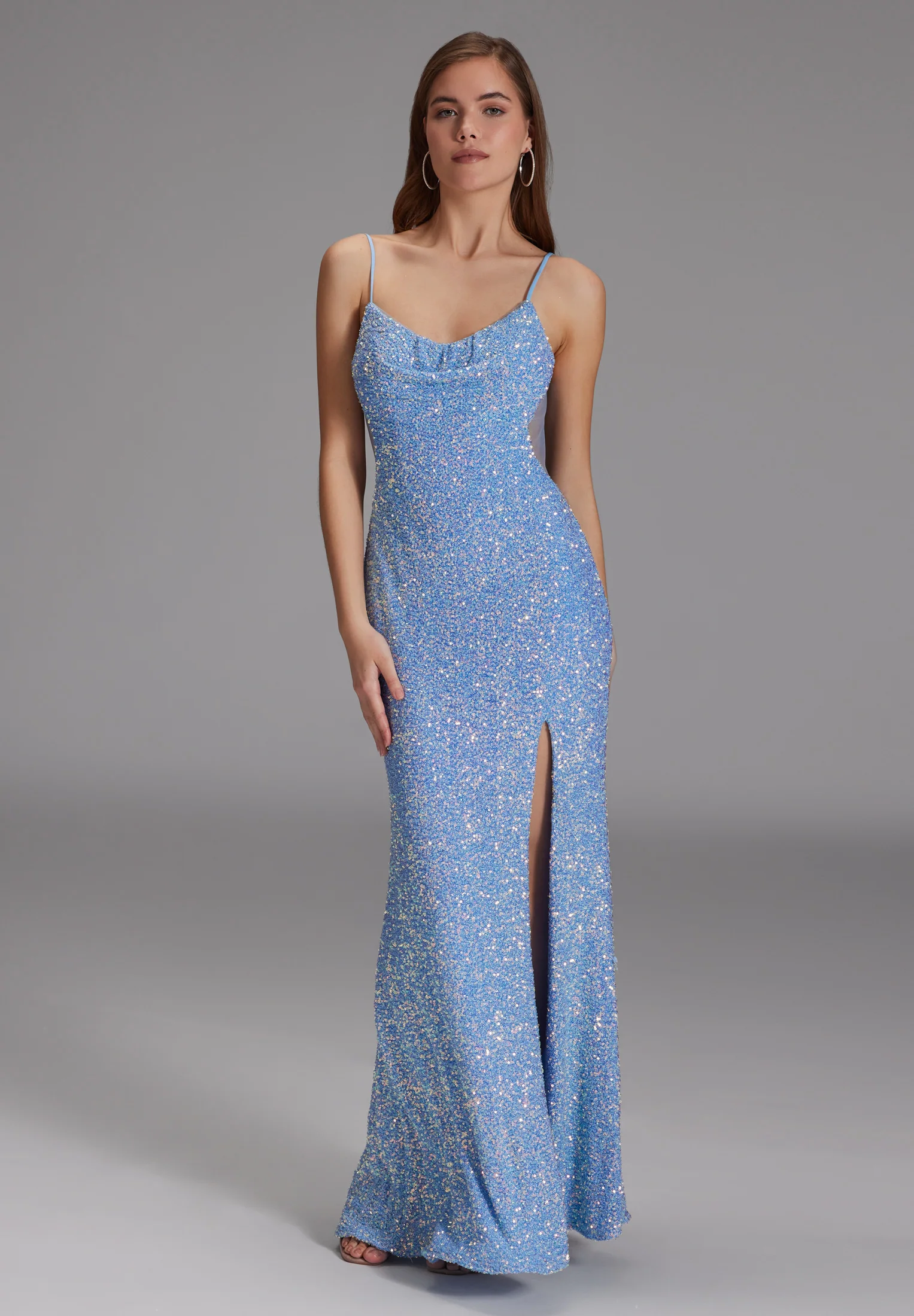 Slipdress mit transparenter Rückenpartie - Image 19