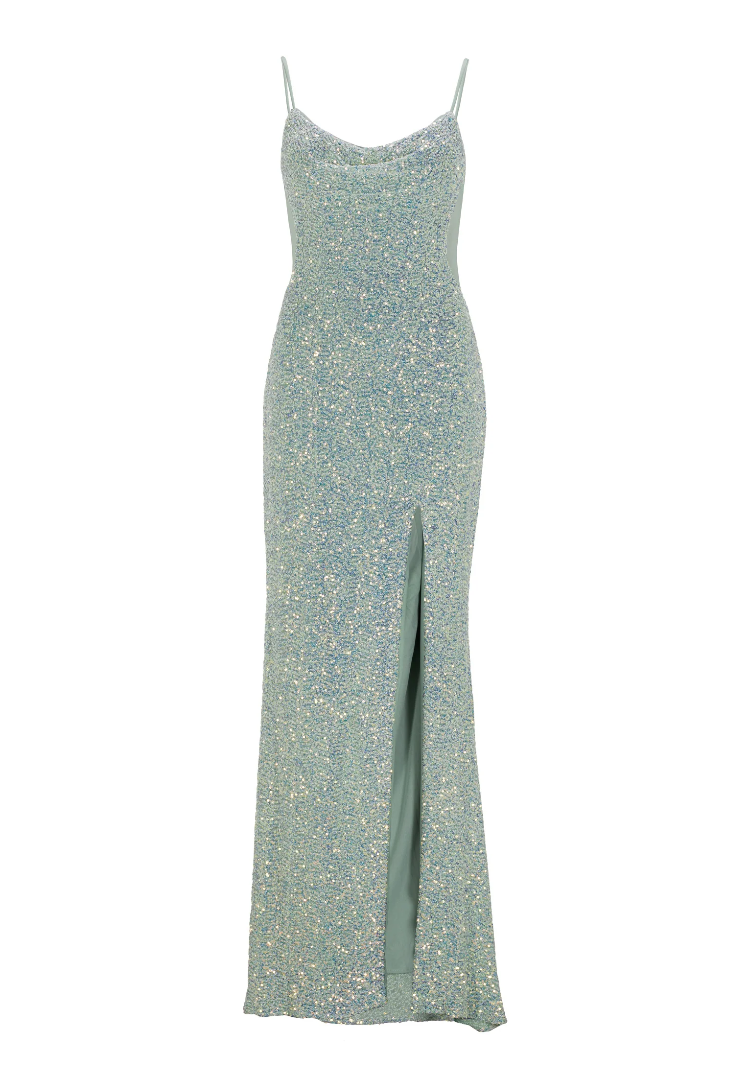 Slipdress mit transparenter Rückenpartie - Image 41