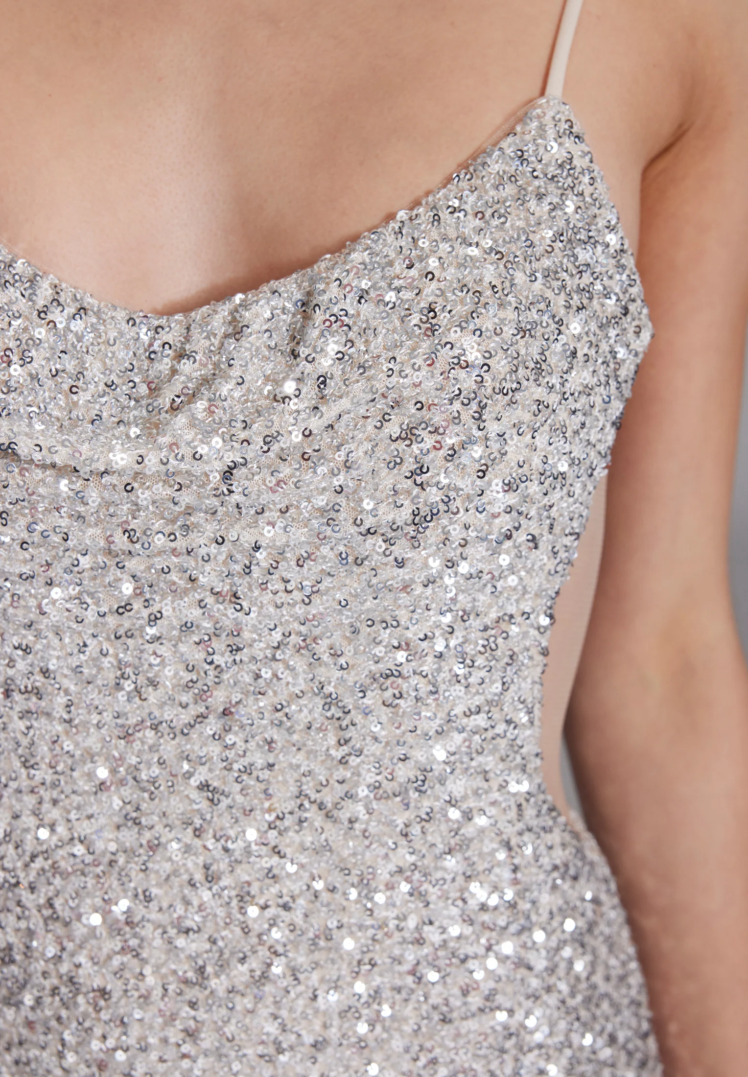 Slipdress mit transparenter Rückenpartie - Image 51