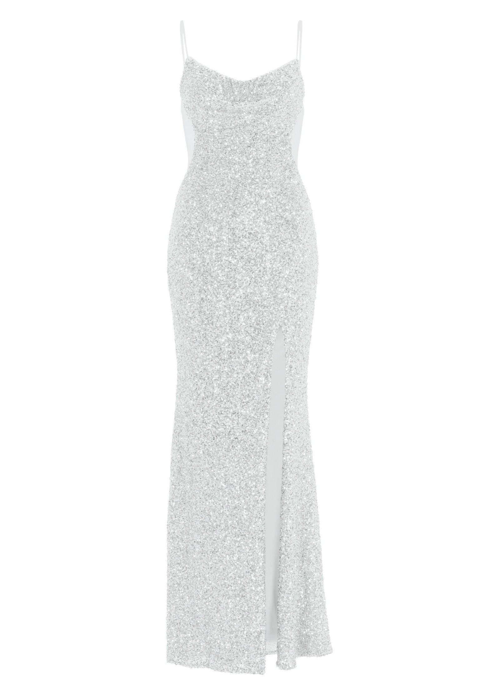 Slipdress mit transparenter Rückenpartie - Image 59