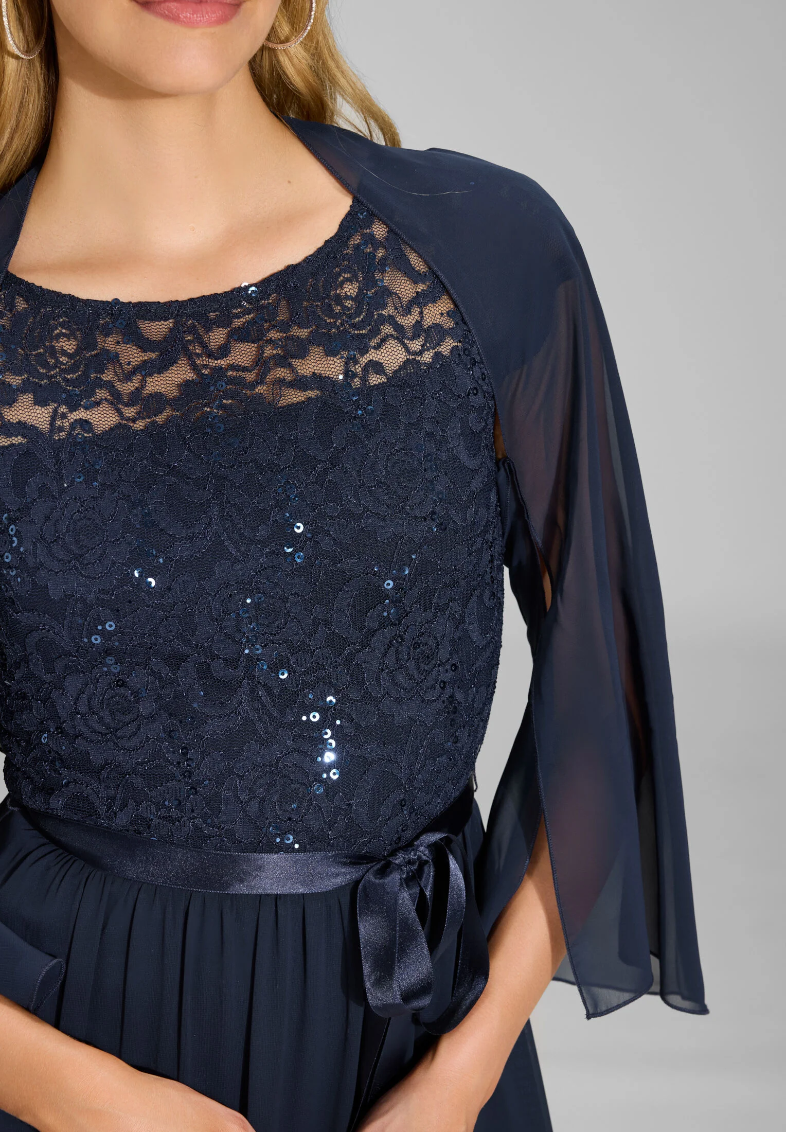 Stola aus Chiffon - Image 10