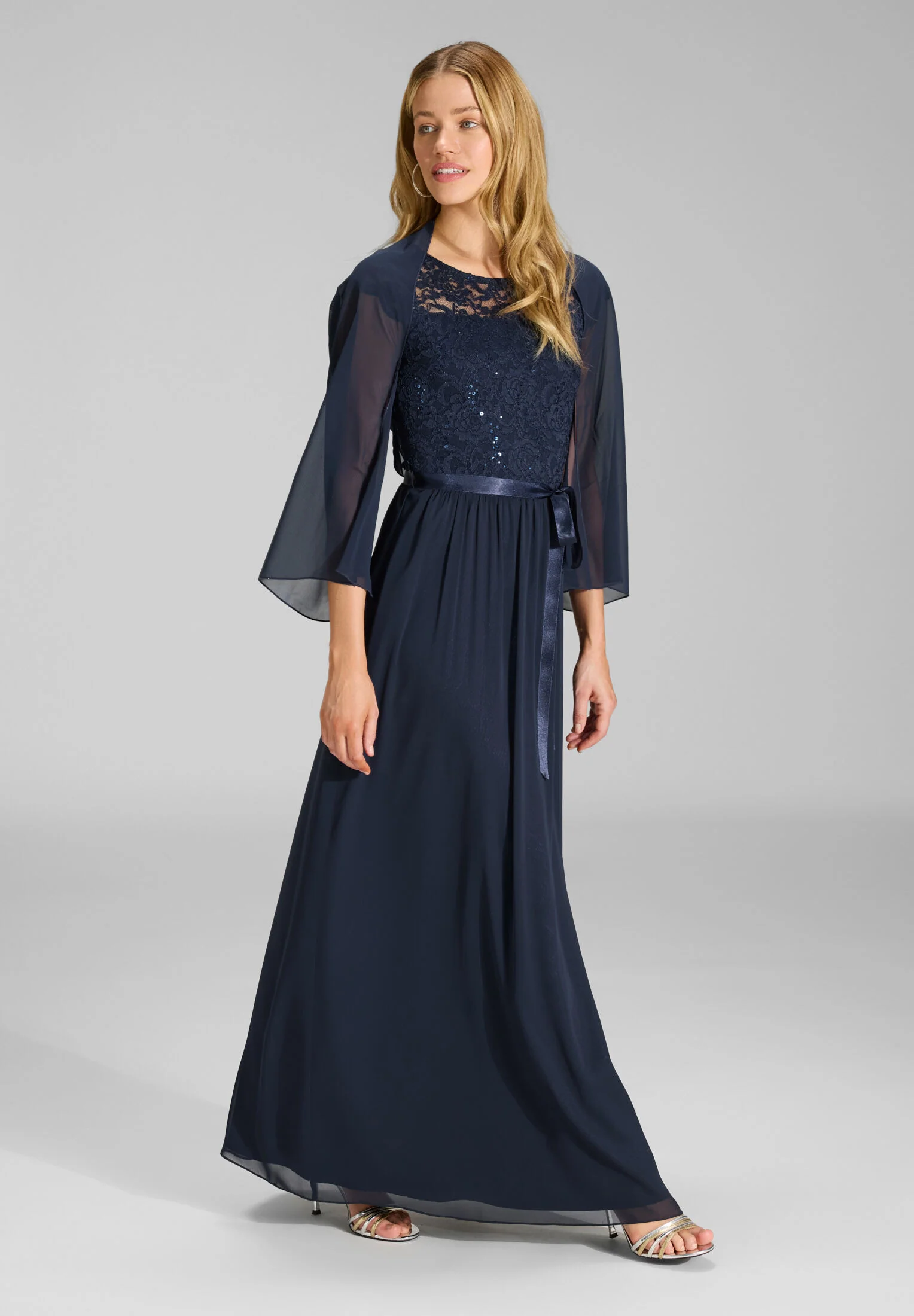 Stola aus Chiffon - Image 11