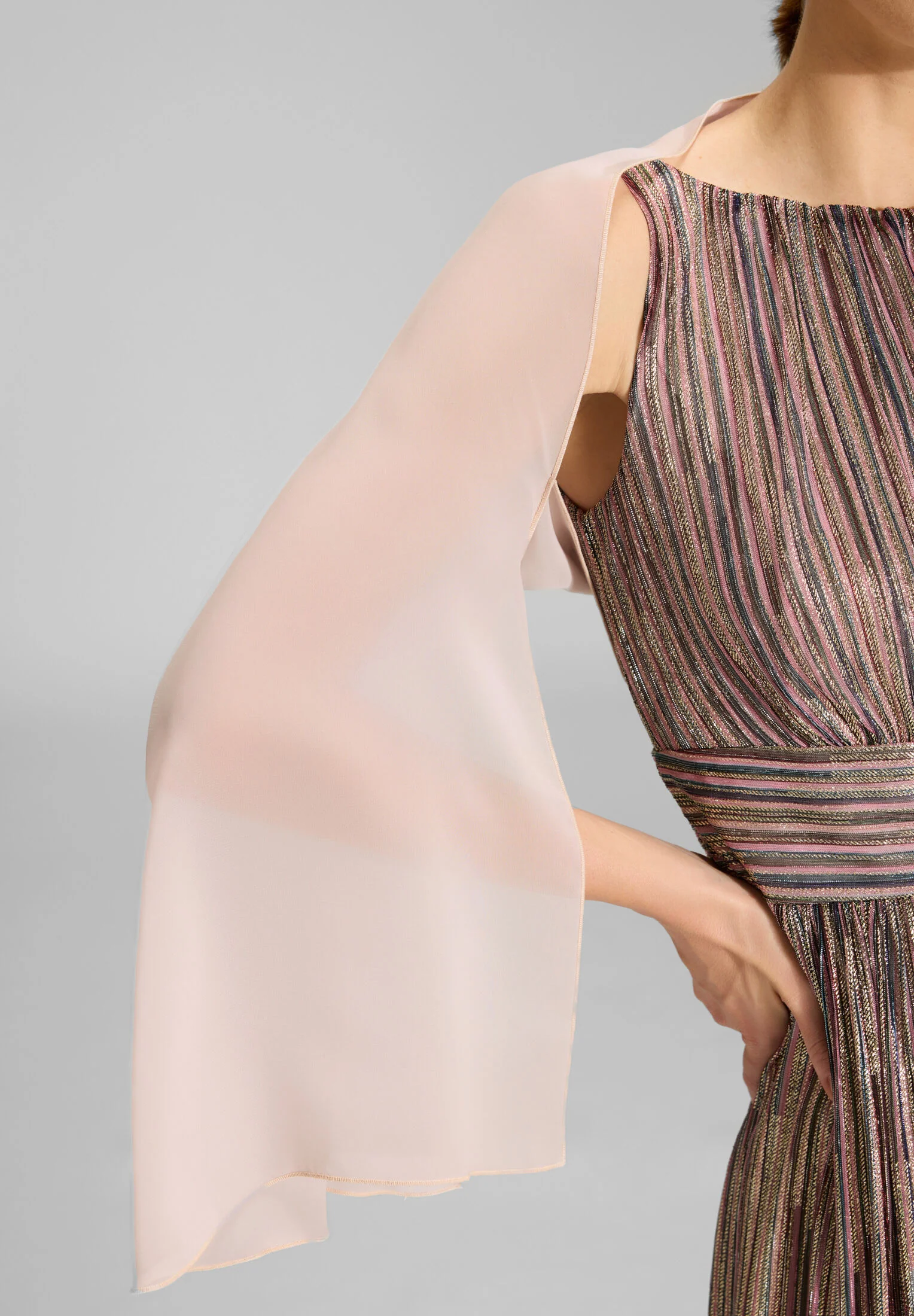 Stola aus Chiffon - Image 16