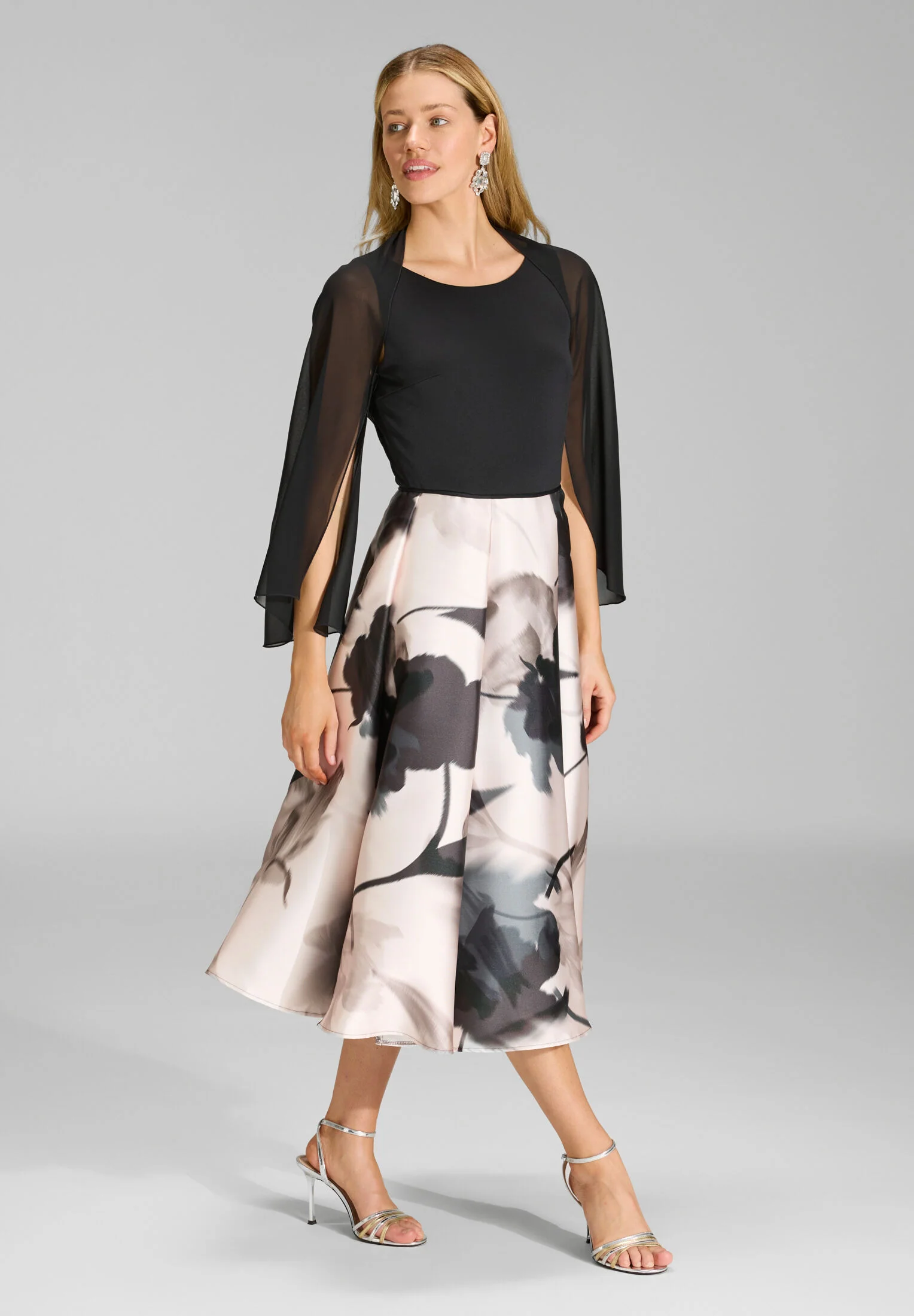 Stola aus Chiffon - Image 5