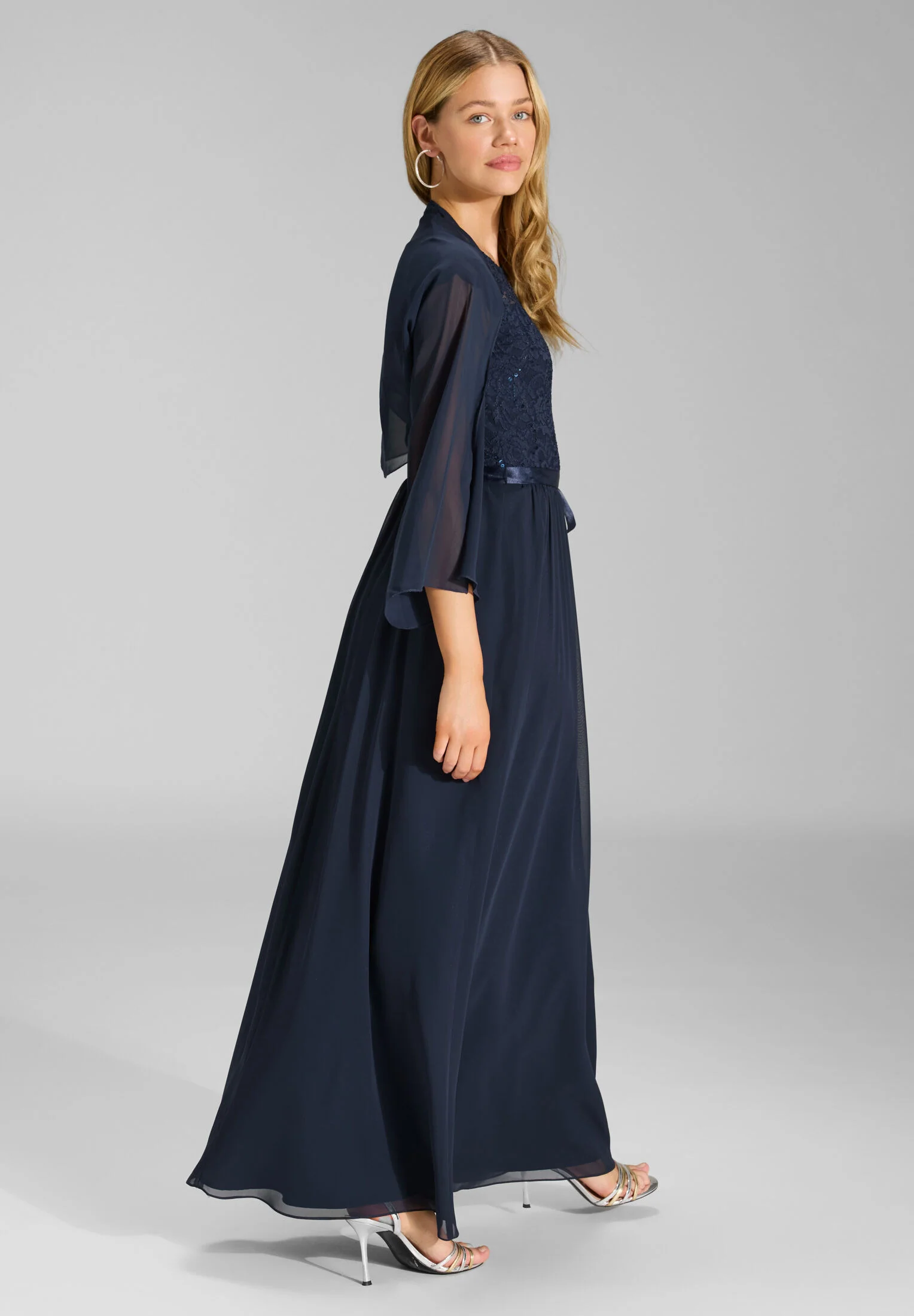 Stola aus Chiffon - Image 8