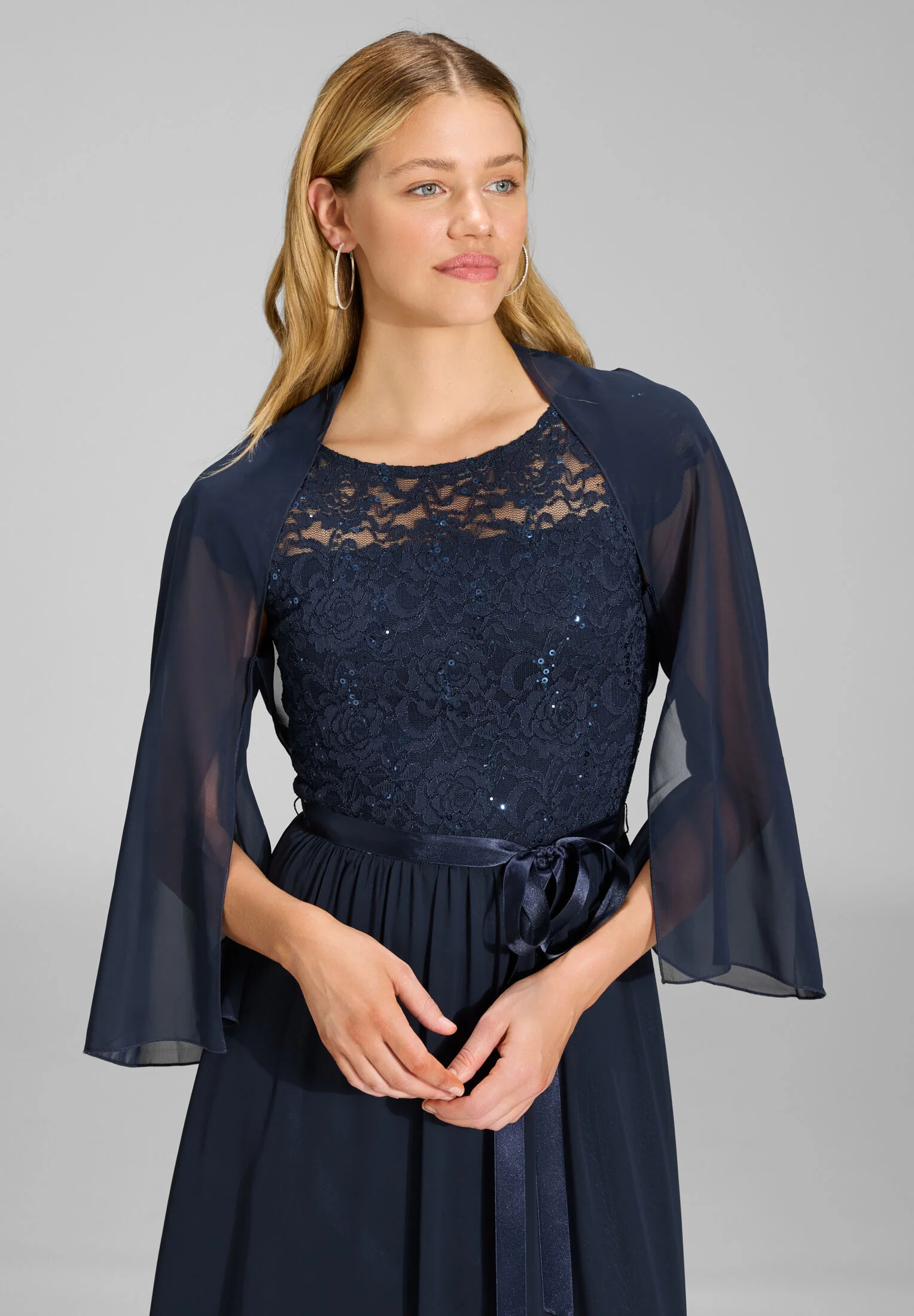 Stola aus Chiffon - Image 9