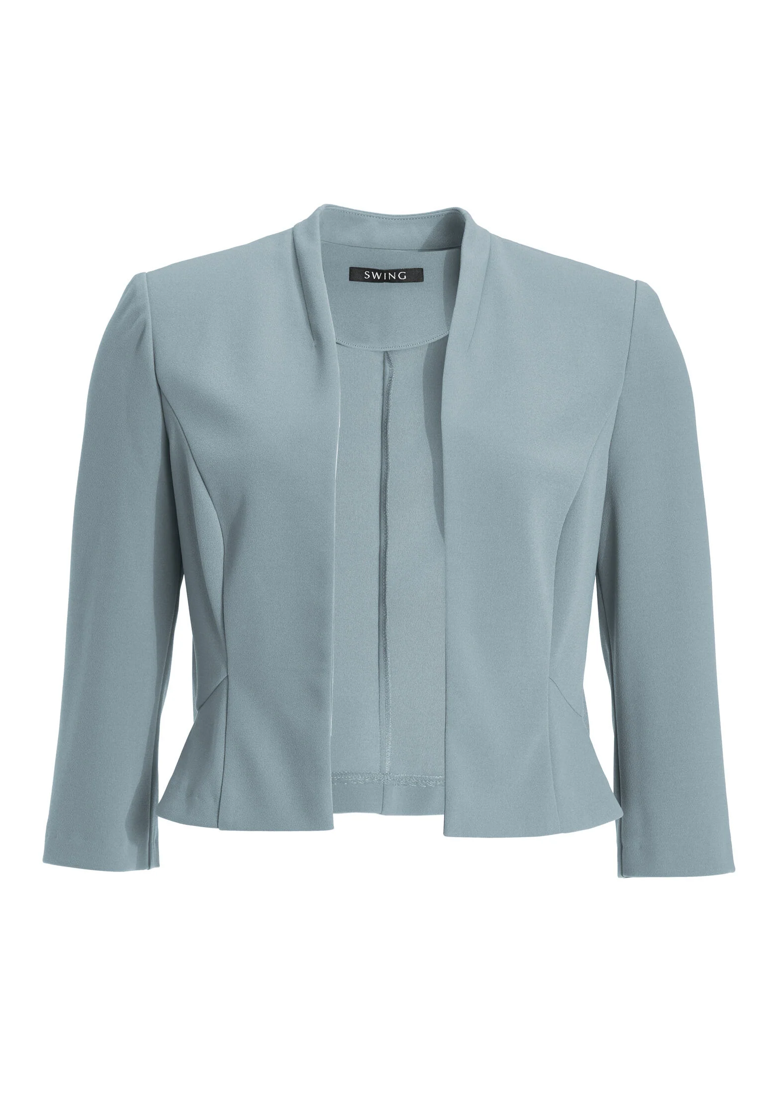 Taillierte Jacke aus Jersey Crêpe - Image 18