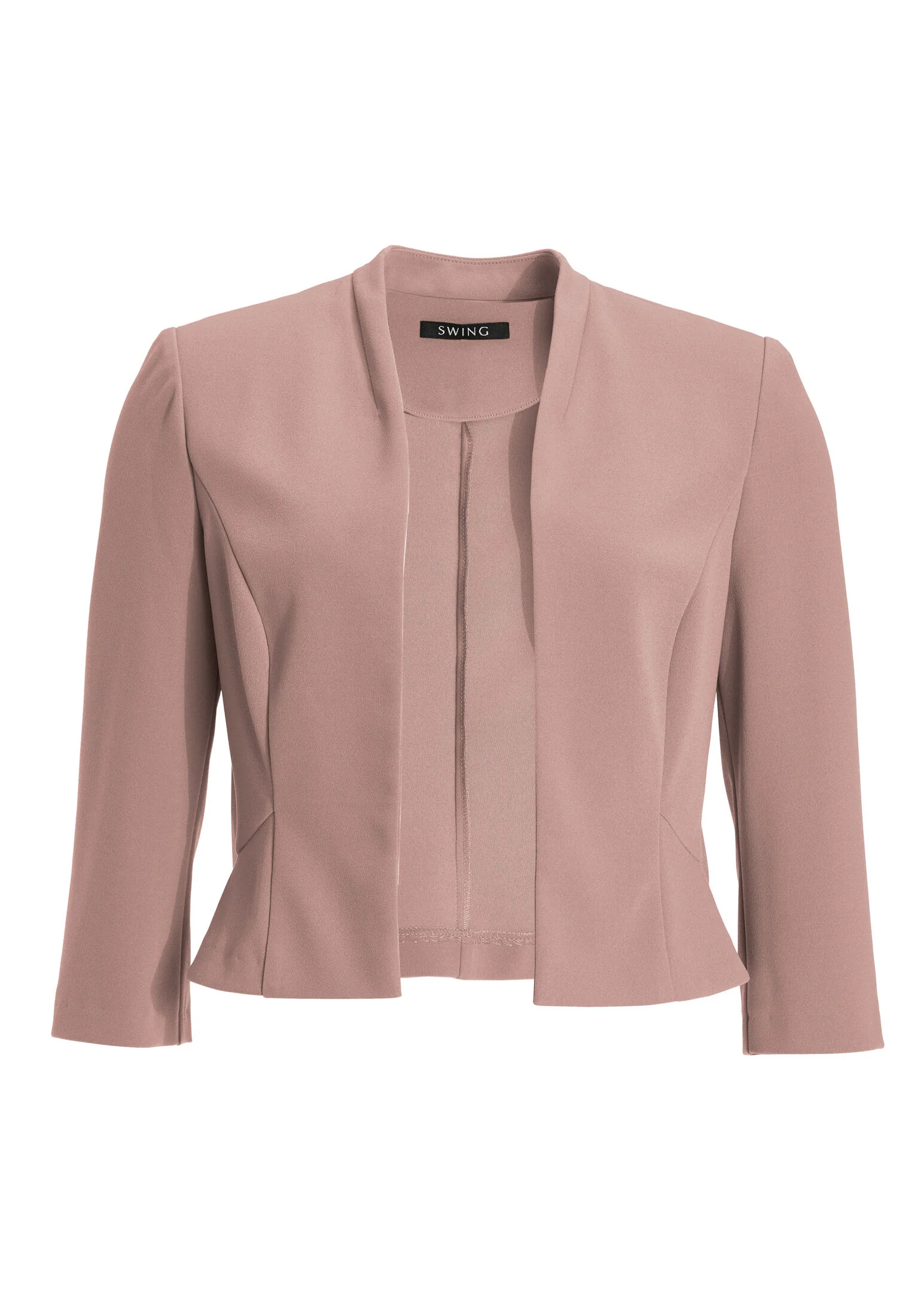 Taillierte Jacke aus Jersey Crêpe - Image 30