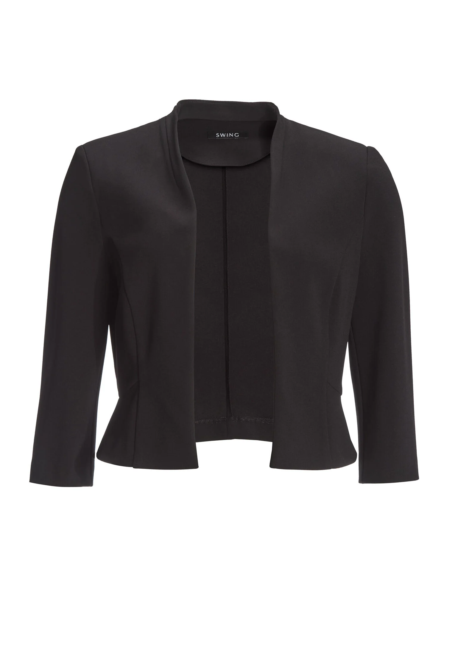 Taillierte Jacke aus Jersey Crêpe - Image 6