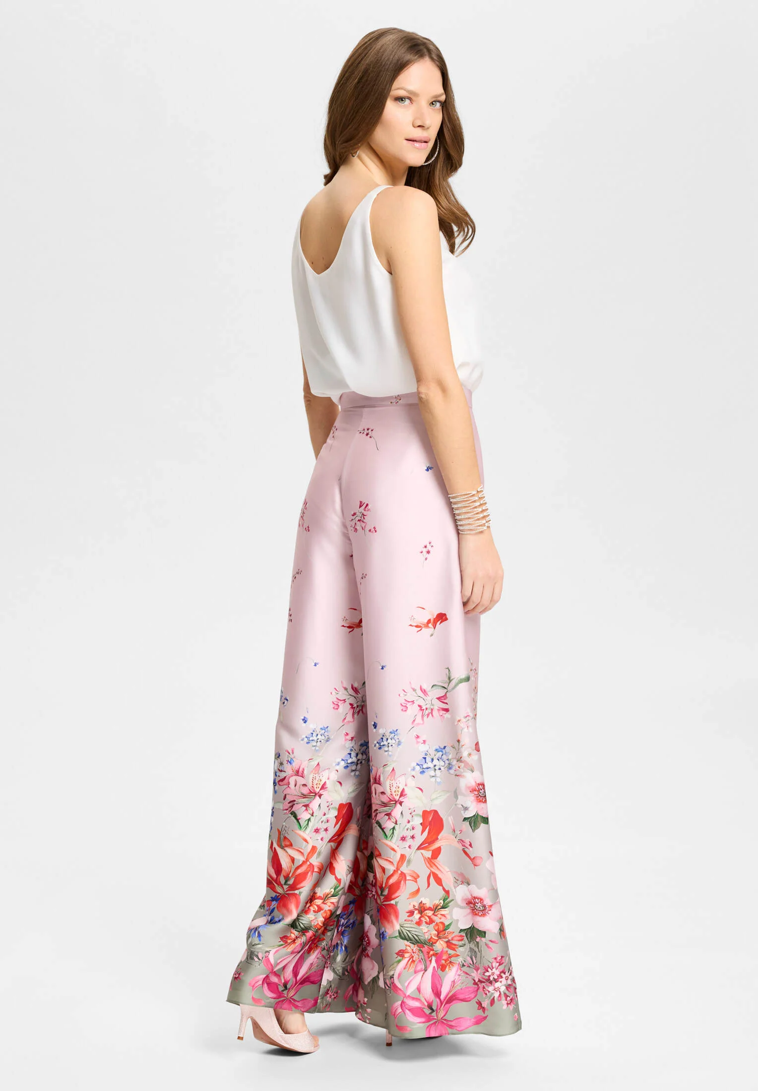 Top aus Satinchiffon - Image 8